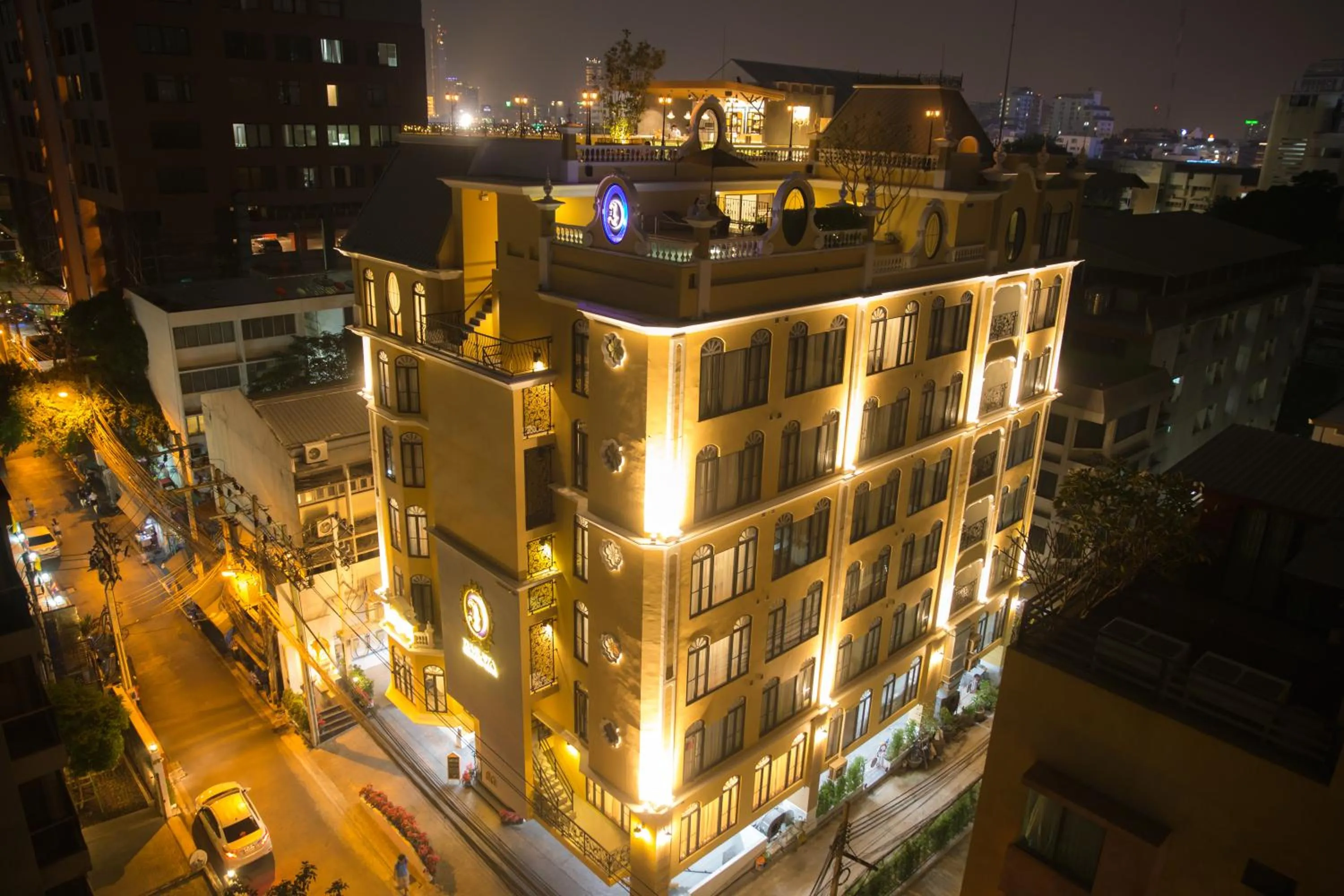 Property building in Daraya Boutique Hotel