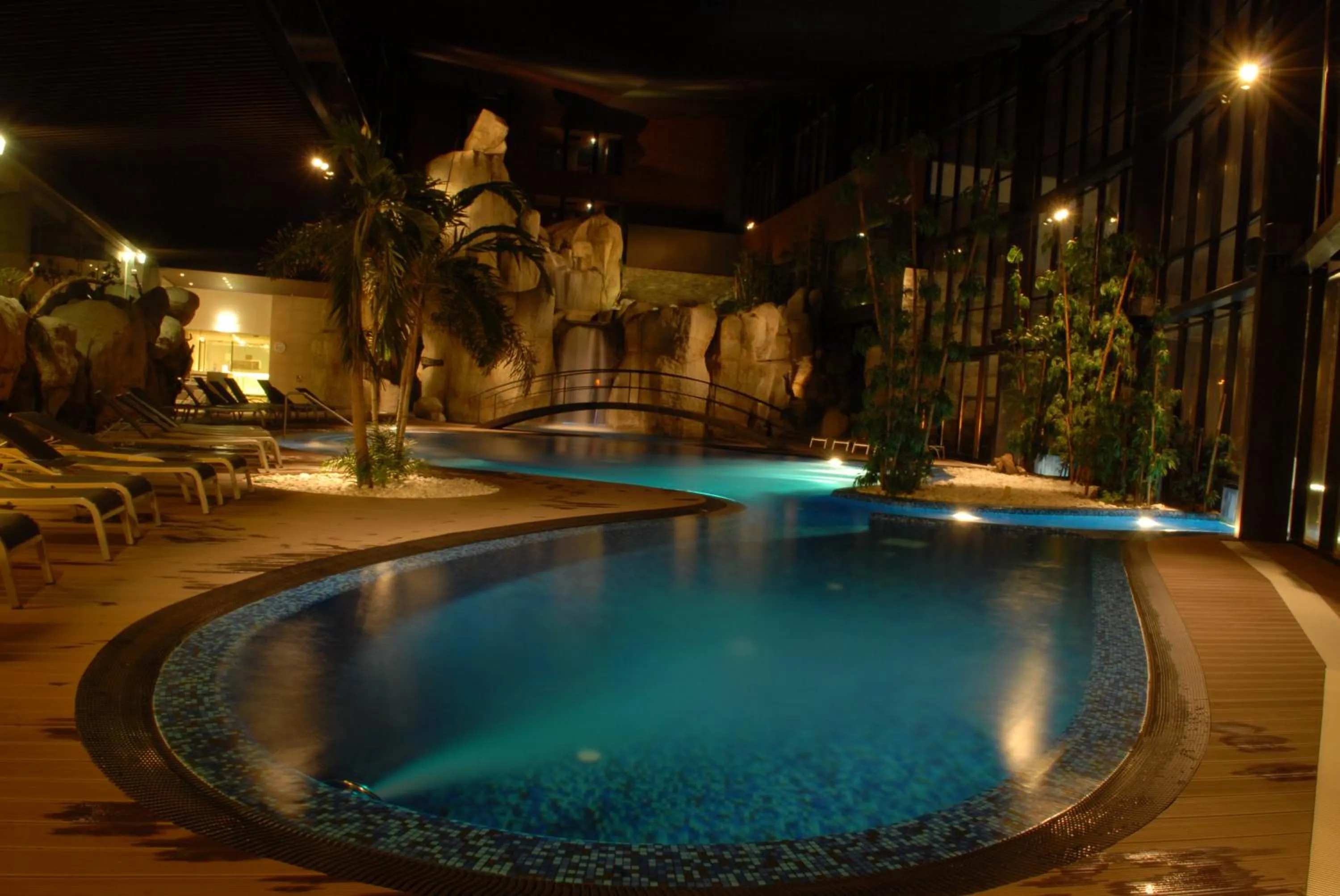 Swimming pool in H2otel Congress & Medical SPA