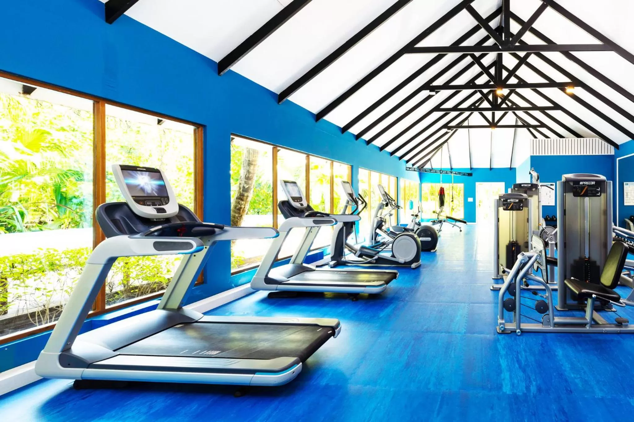 Fitness centre/facilities in Kandima Maldives - 50 Percent Off Return Domestic Flights for stays of 4 nights or more between 11th April 2026 to 31st October 2026