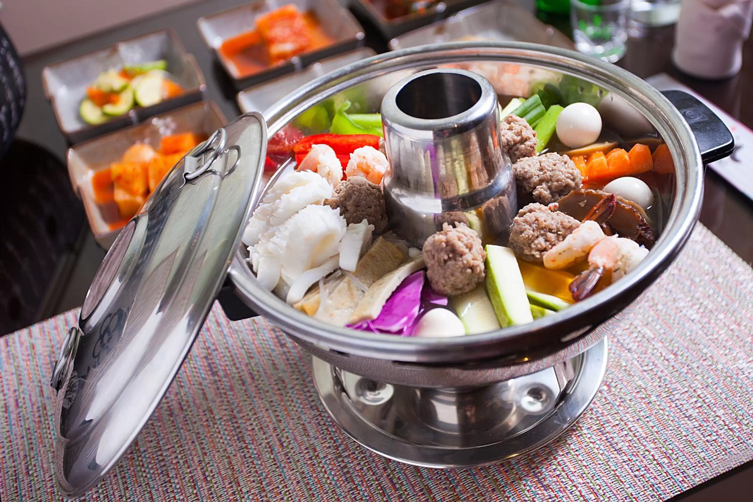 Food and drinks in Asdal Boutique Hotel Seef