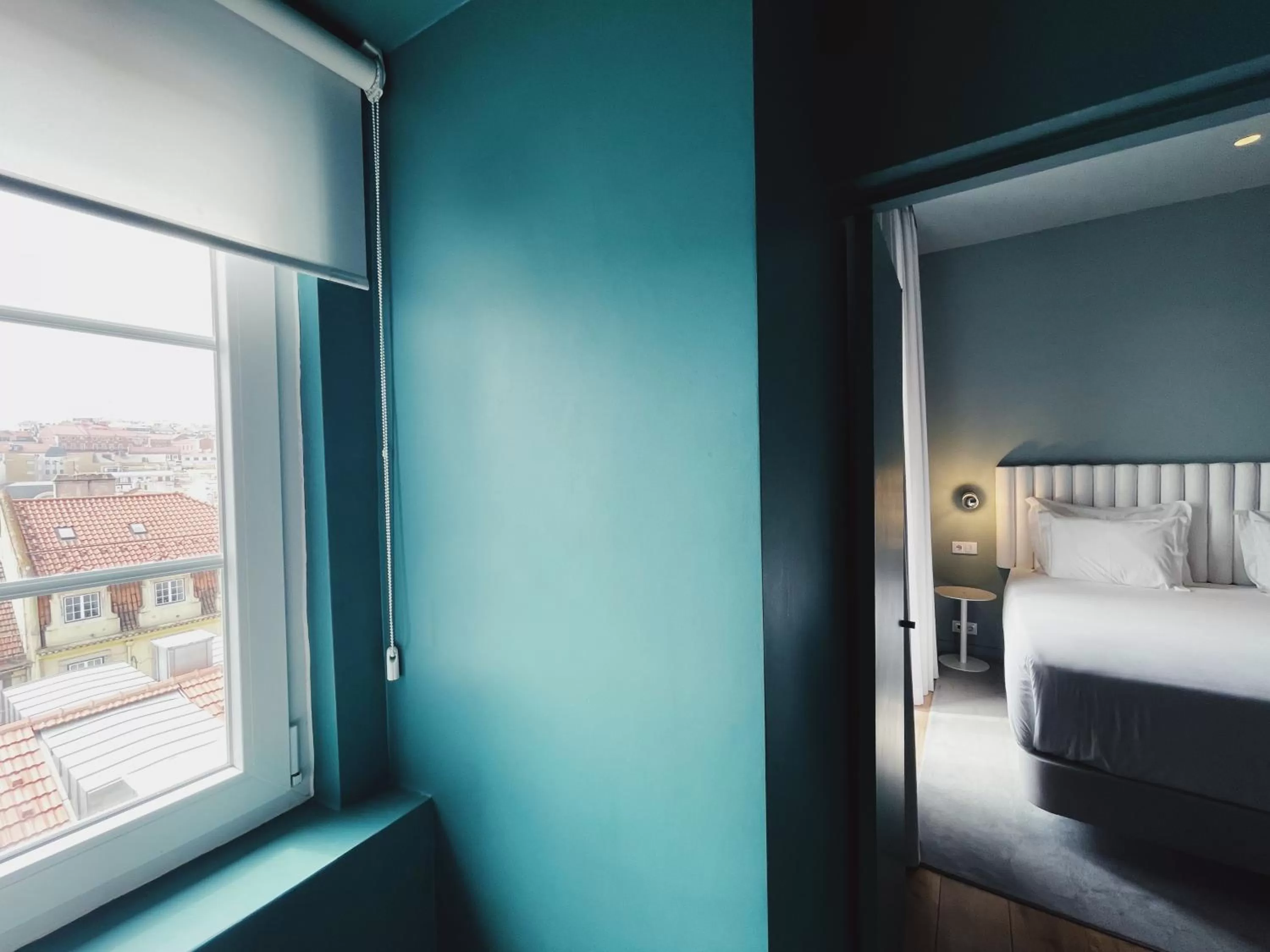 Bed in Esqina Cosmopolitan Lodge