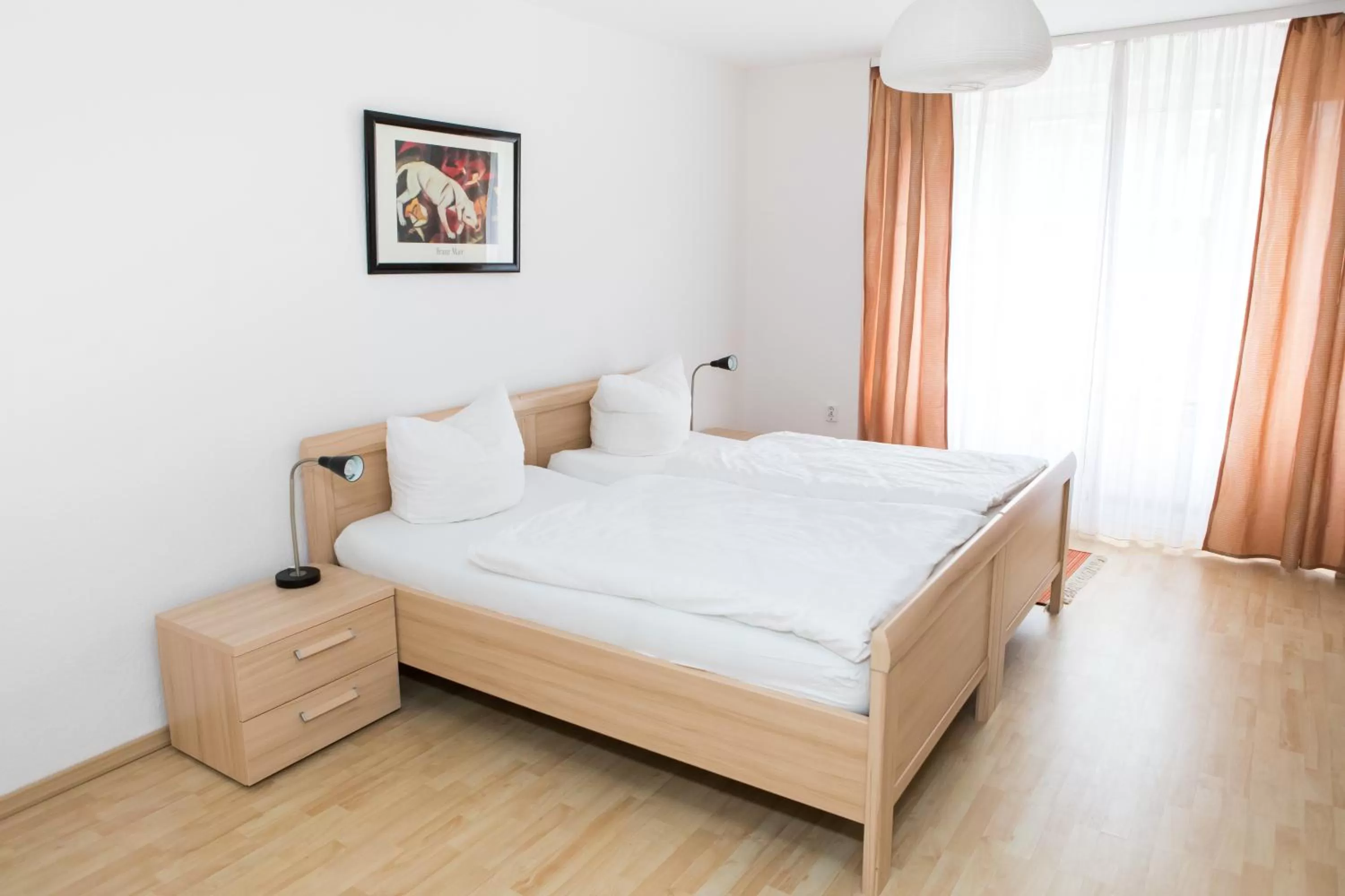 Decorative detail, Bed in Zwehrener Hof