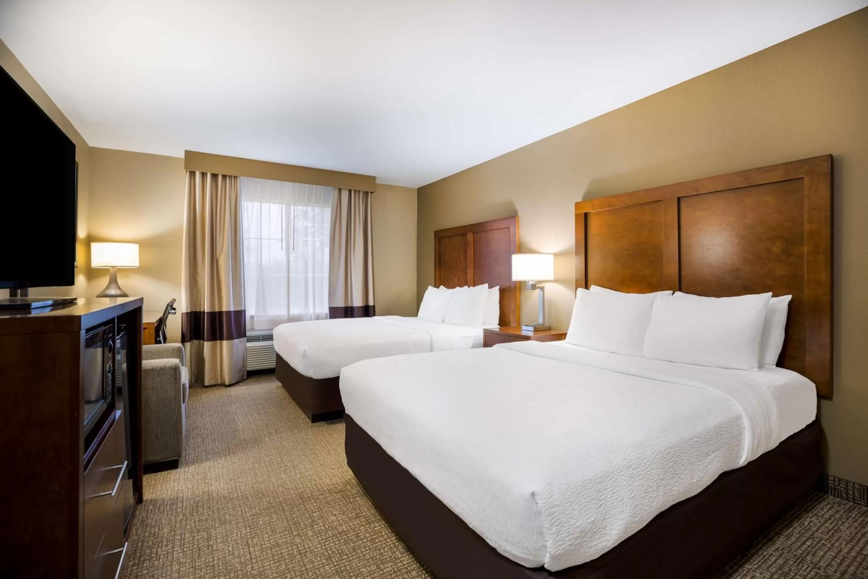 Bedroom, Bed in Best Western Morgan City Inn