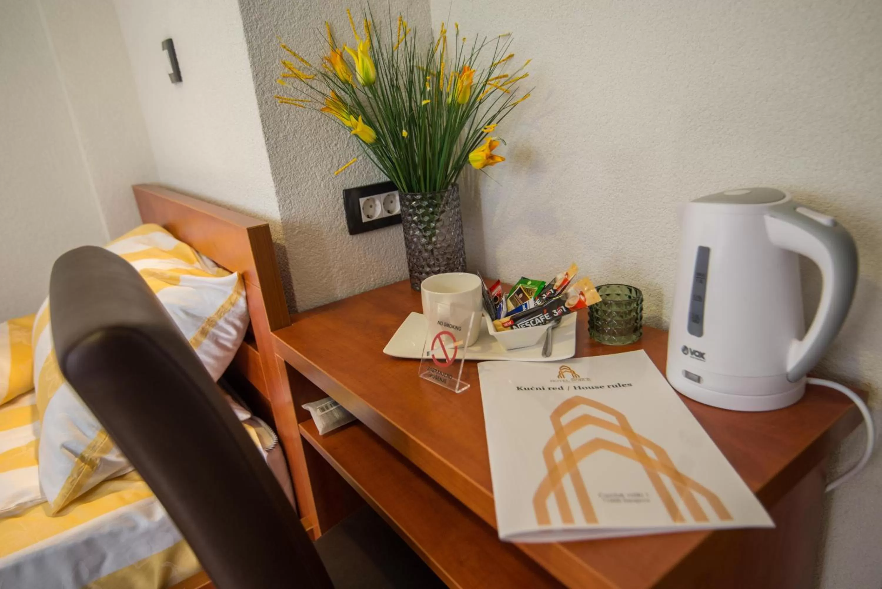 Decorative detail in Hotel Noble