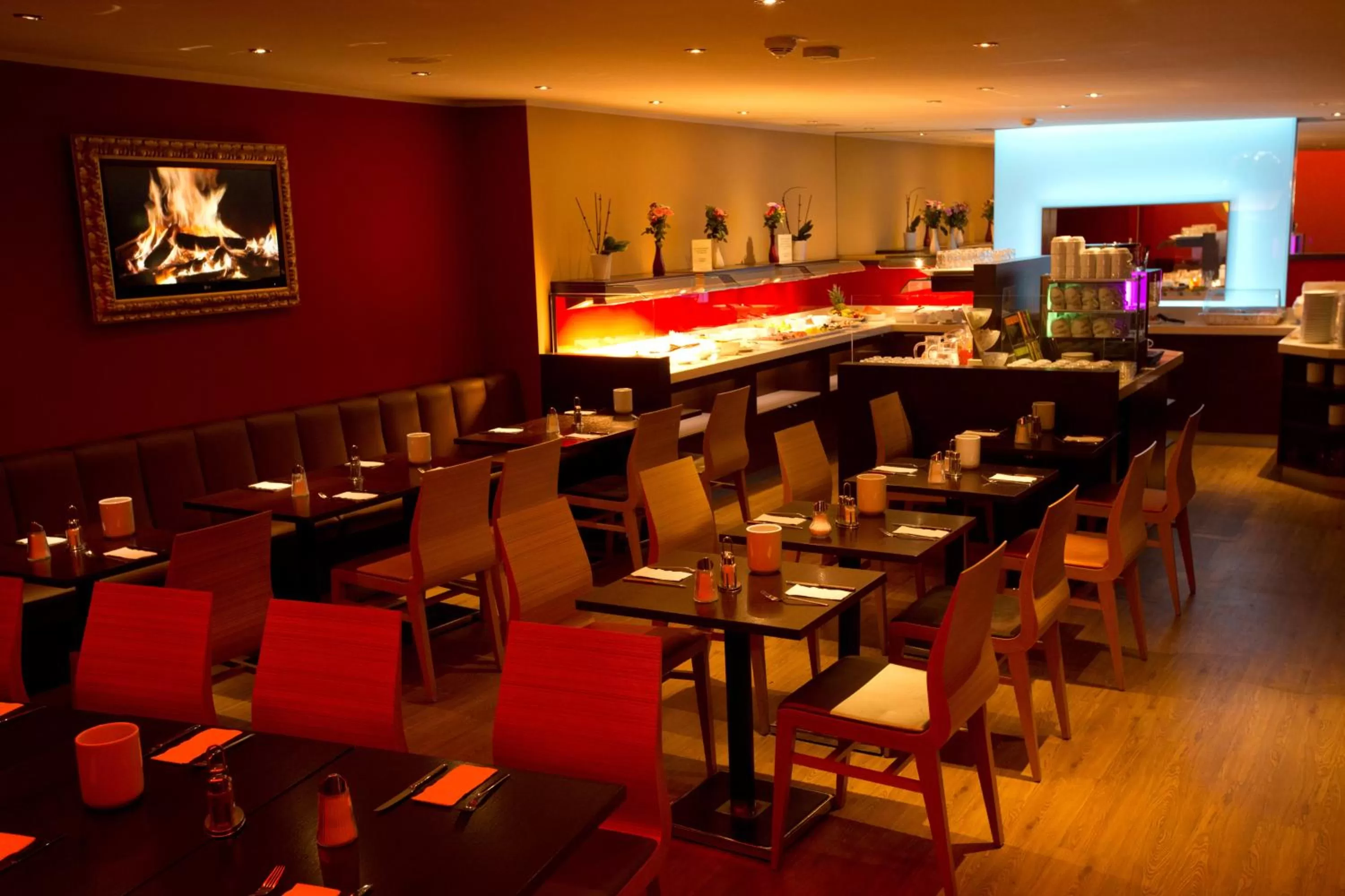 Restaurant/places to eat in Cityhotel Monopol