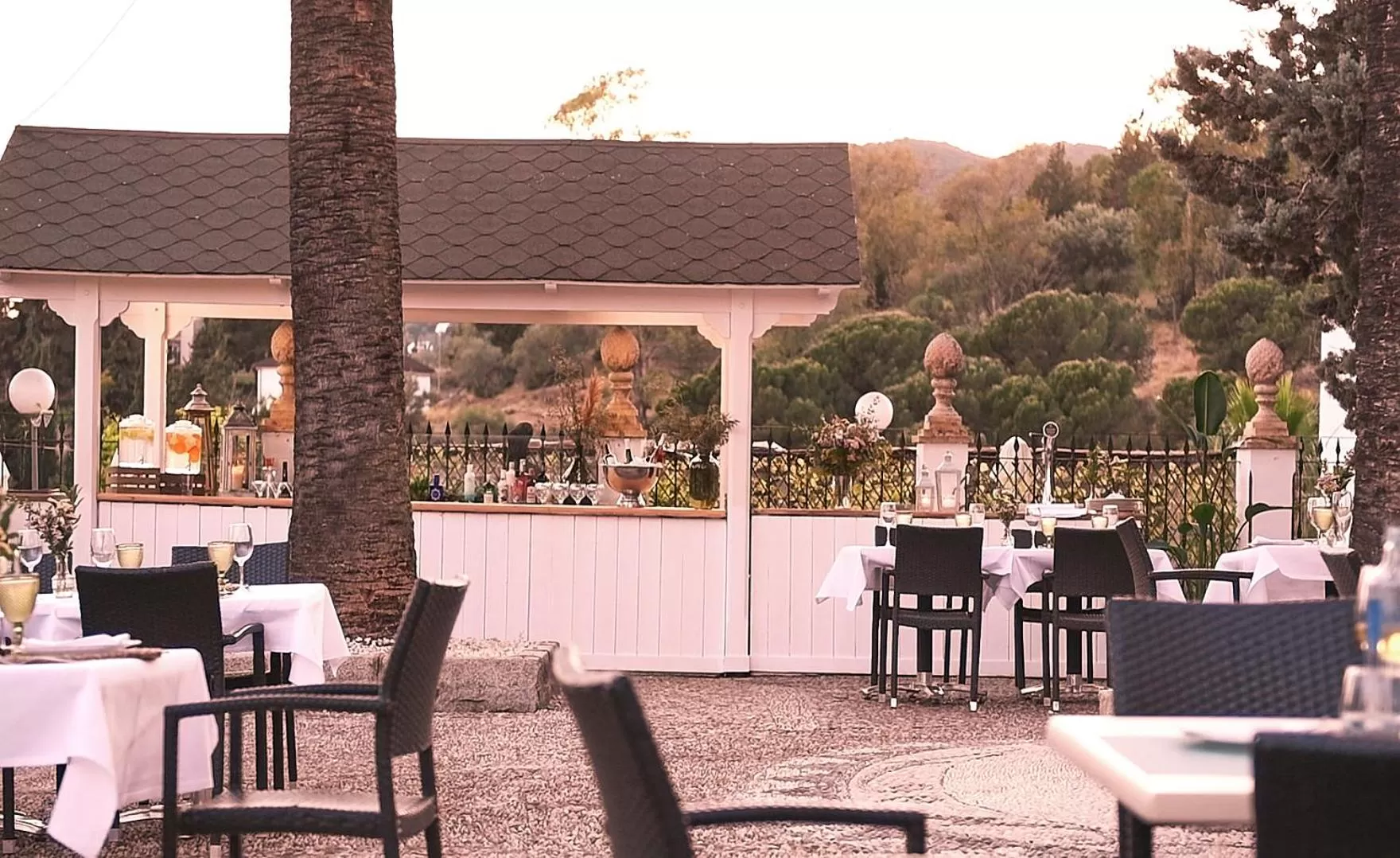 Restaurant/places to eat in DWO Finca Los Abetos