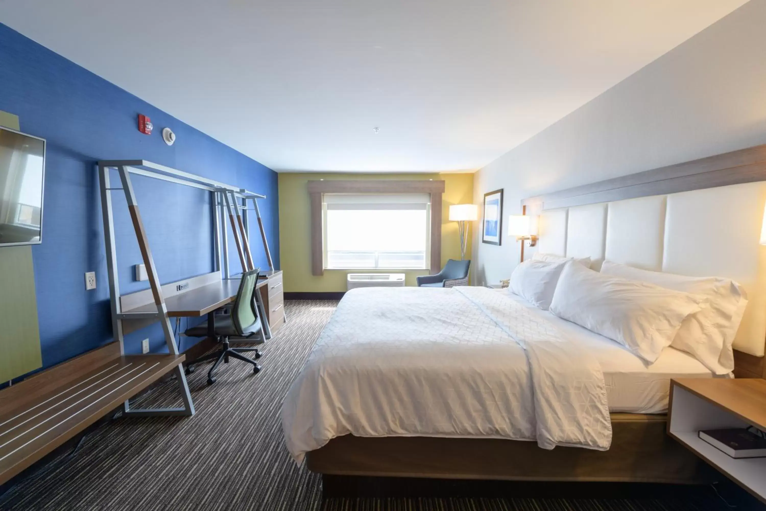 Standard King Room - Communications Accessible in Holiday Inn Express & Suites Jamestown by IHG Standard King Room - Communications Accessible in Holiday Inn Express & Suites Jamestown by IHG