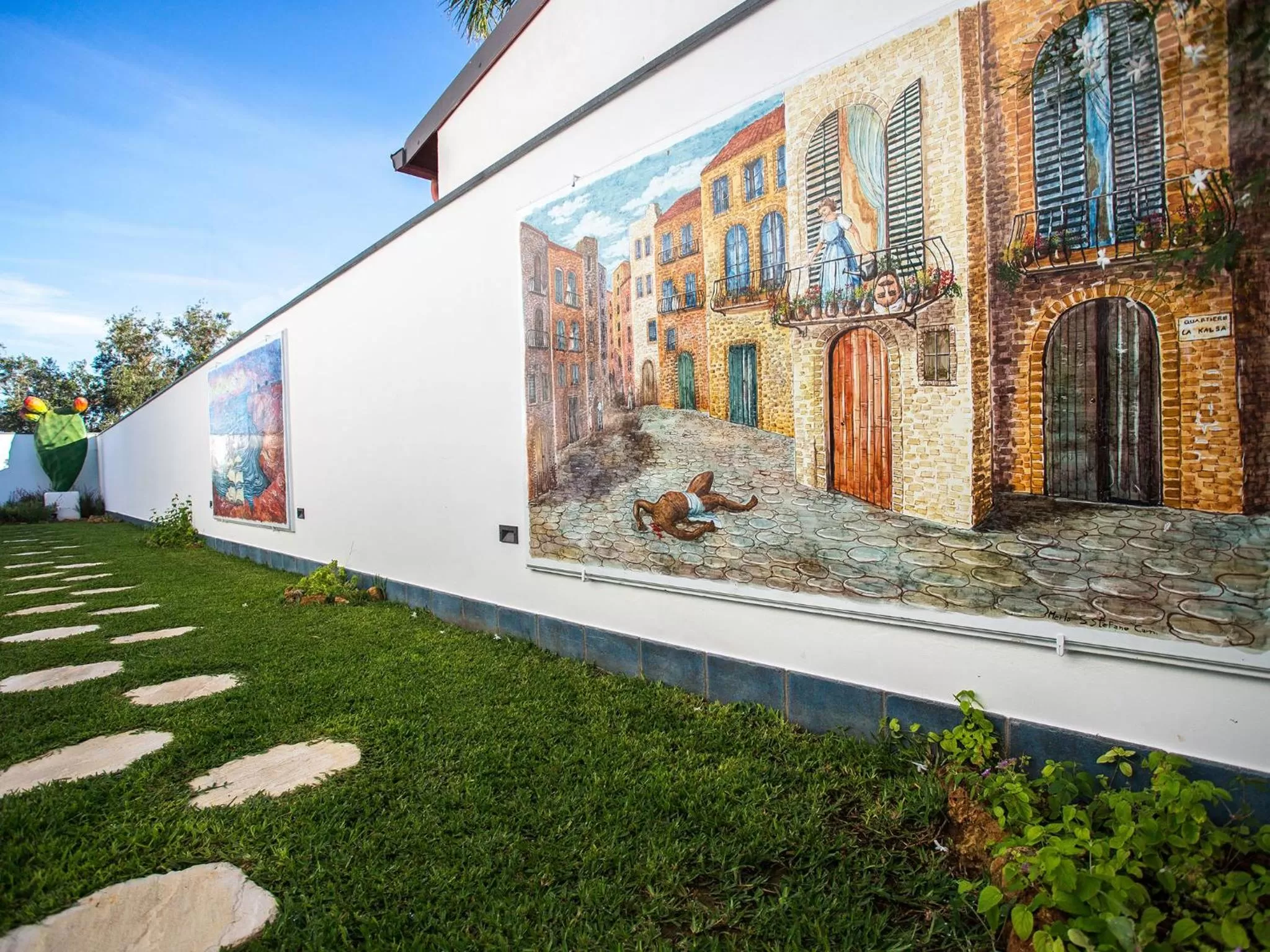 Garden in Tra Le Braccia di Morfeo