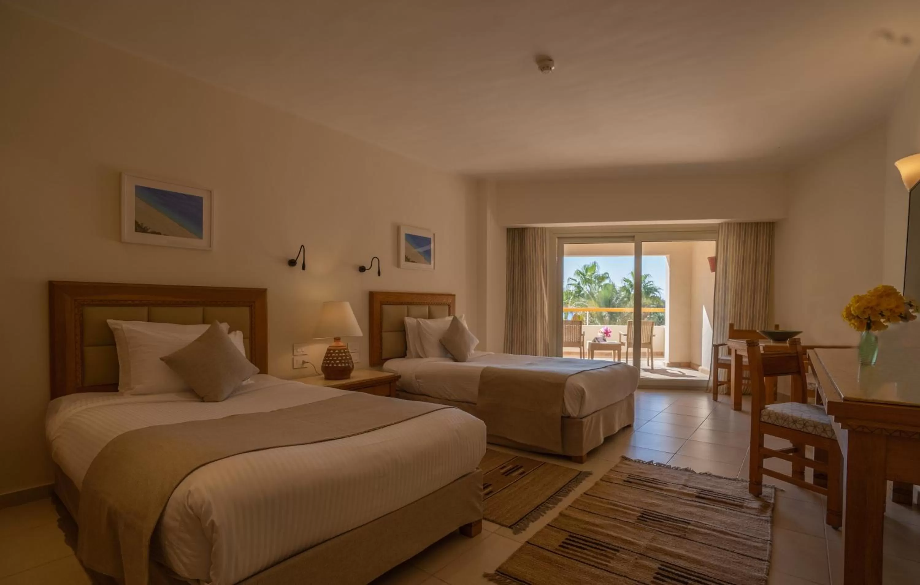 Photo of the whole room, Bed in Fort Arabesque Resort, Spa & Villas