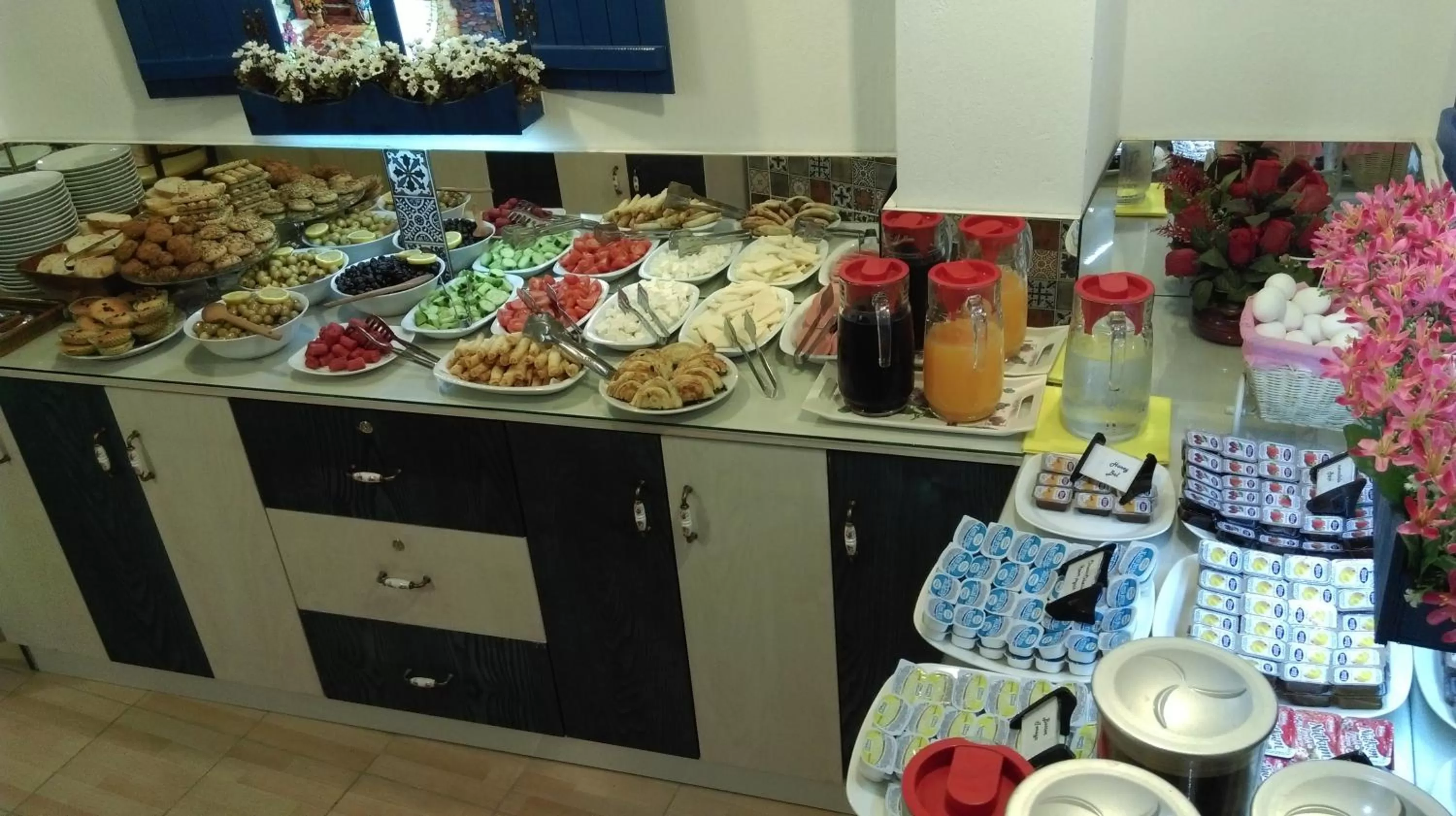 Food close-up in Olimpiyat Hotel Izmir