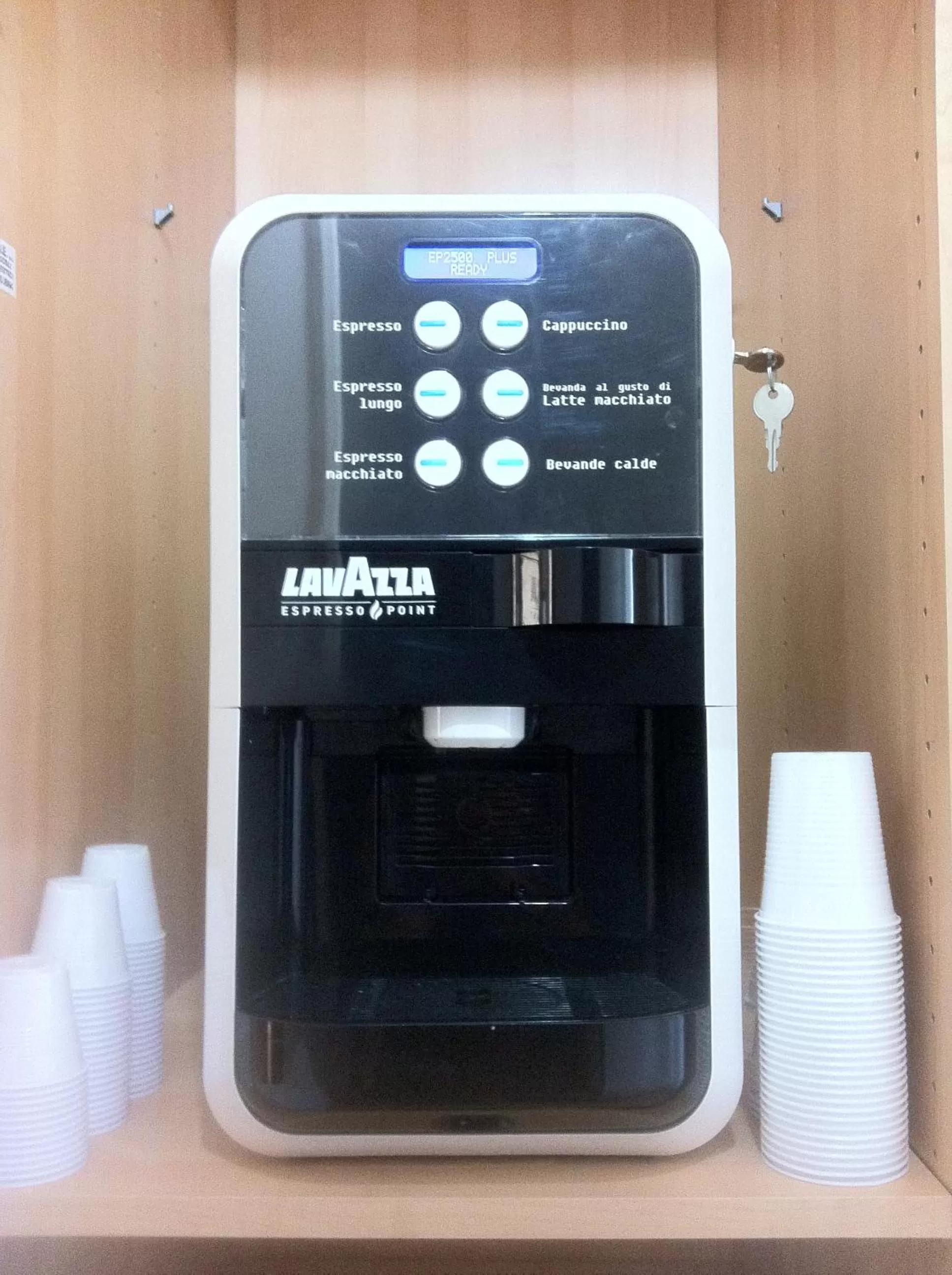 Coffee/tea facilities in AgriSesto B&B