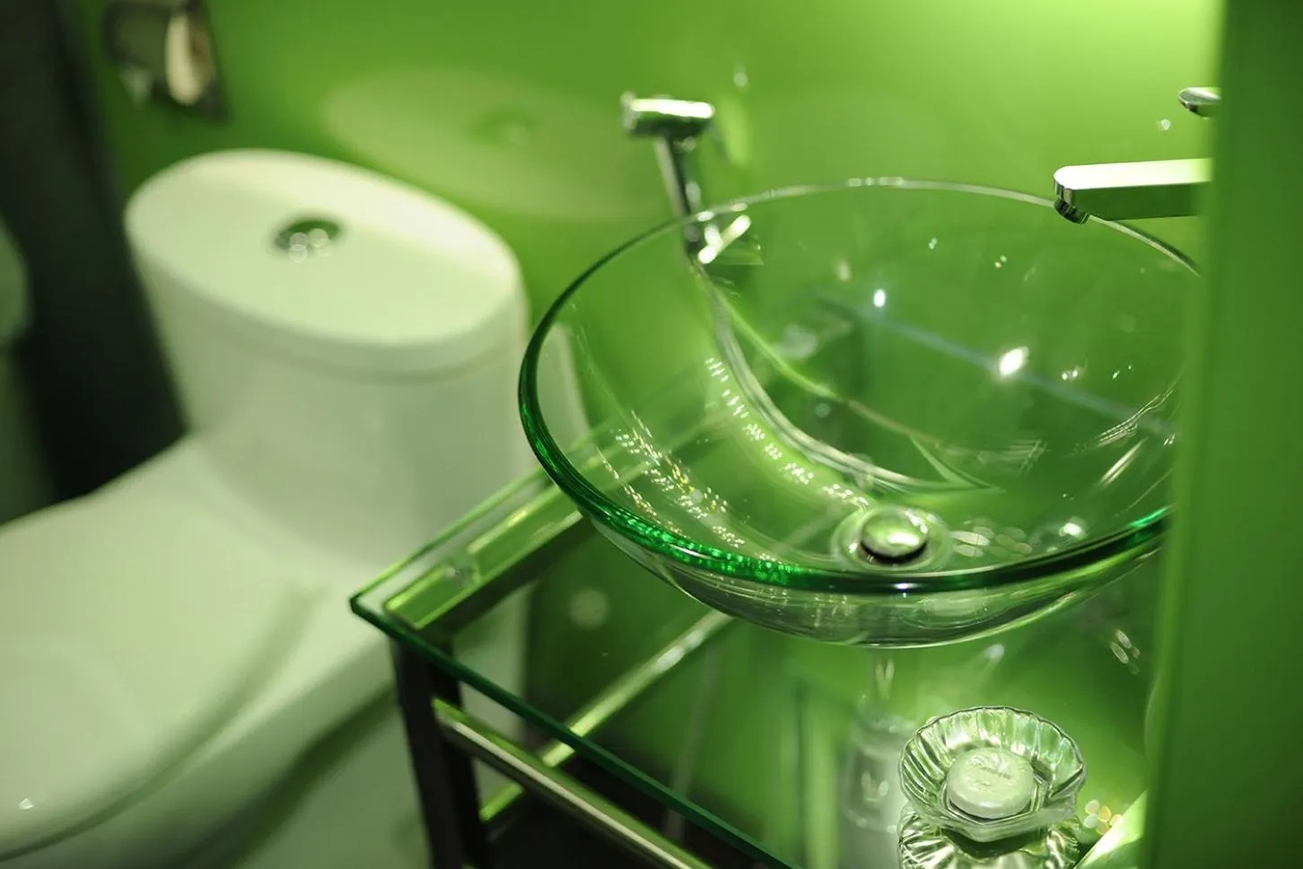 Bathroom in Le Apple Boutique Hotel Bukit Bintang