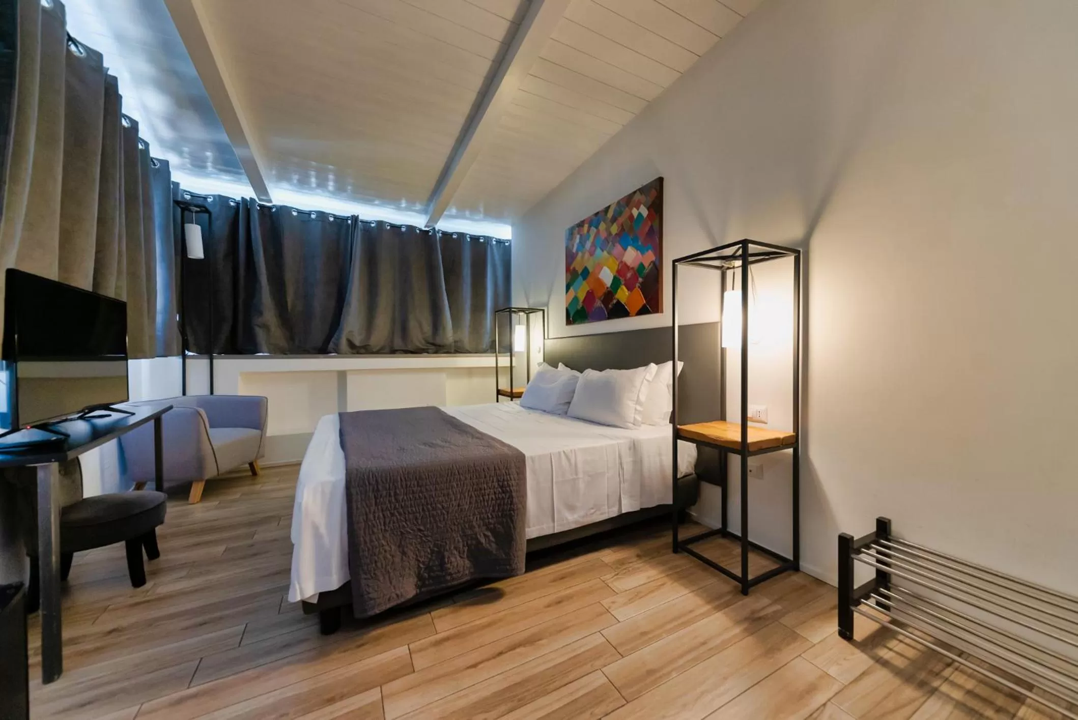 Bed in Casa Mia in Trastevere