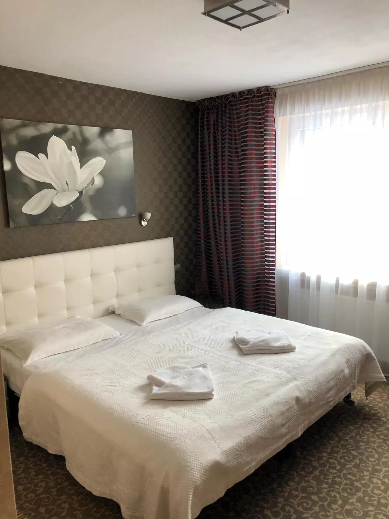 Bed in Centrum Green Hill Business & SPA