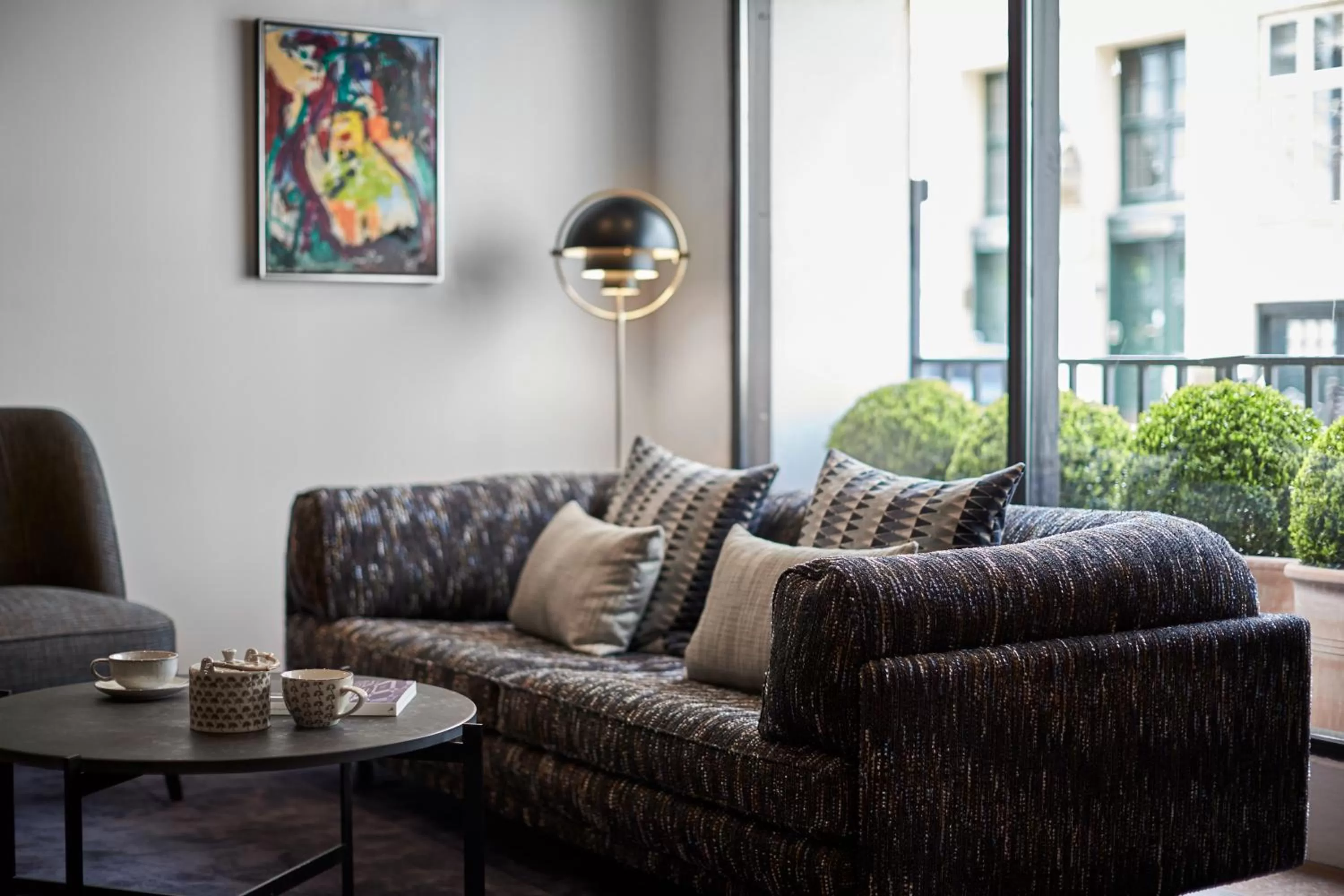 Lobby or reception in 71 Nyhavn Hotel