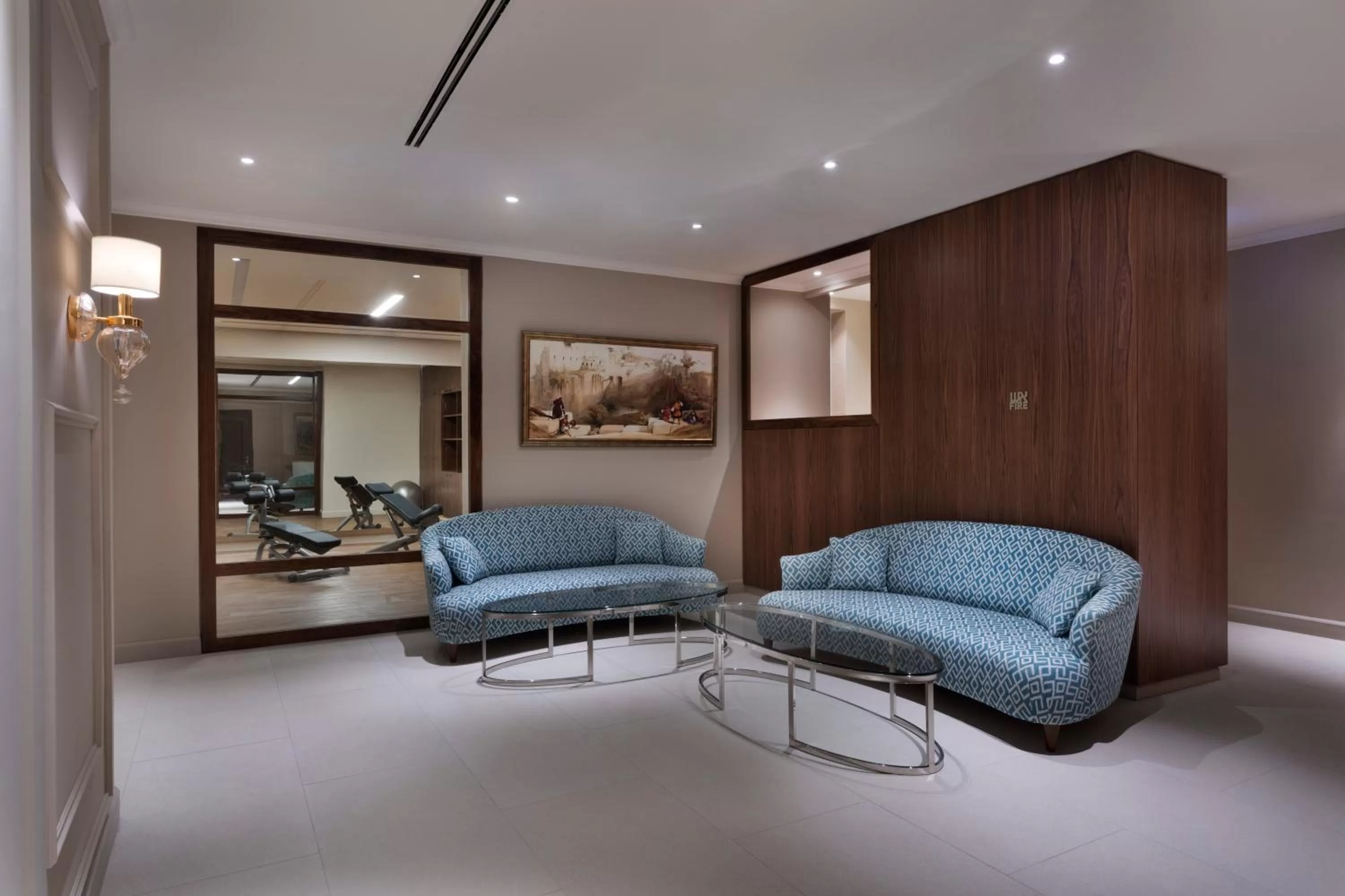 Spa and wellness centre/facilities in Herbert Samuel Jerusalem