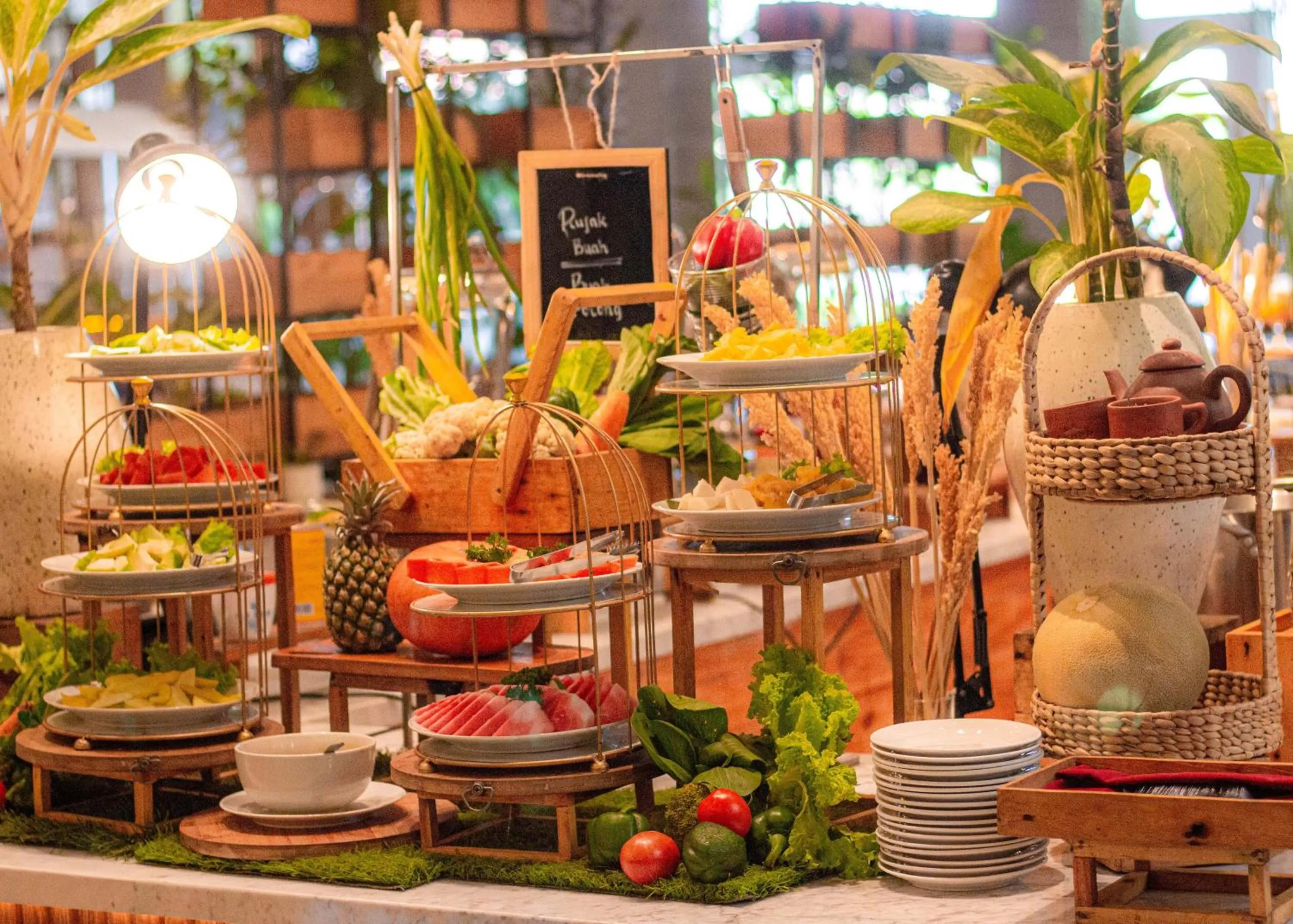 Breakfast in Hotel FortunaGrande Malioboro Yogyakarta