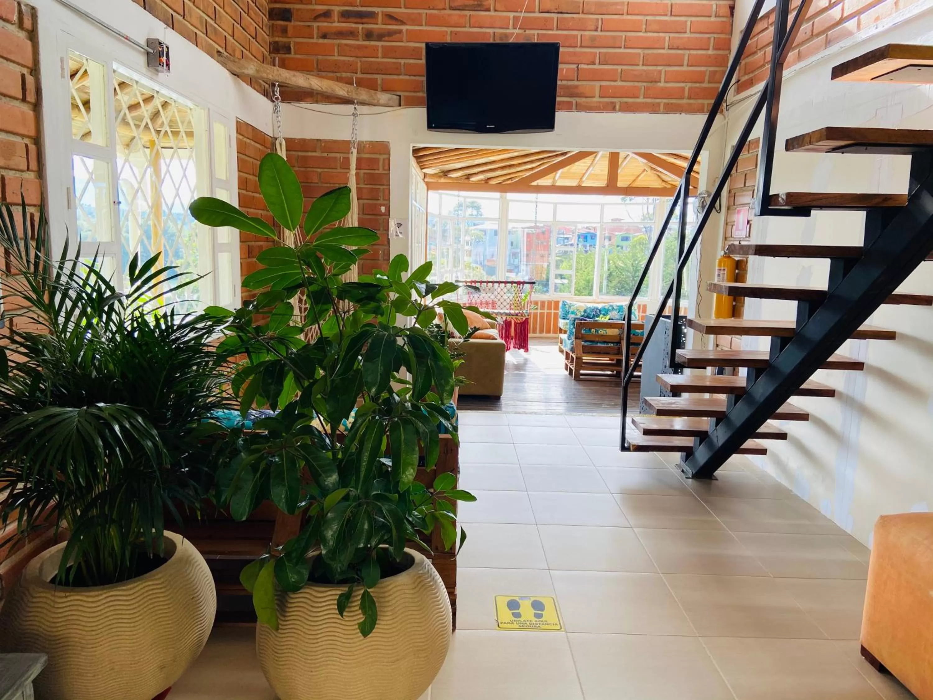 Lobby or reception in La Madriguera