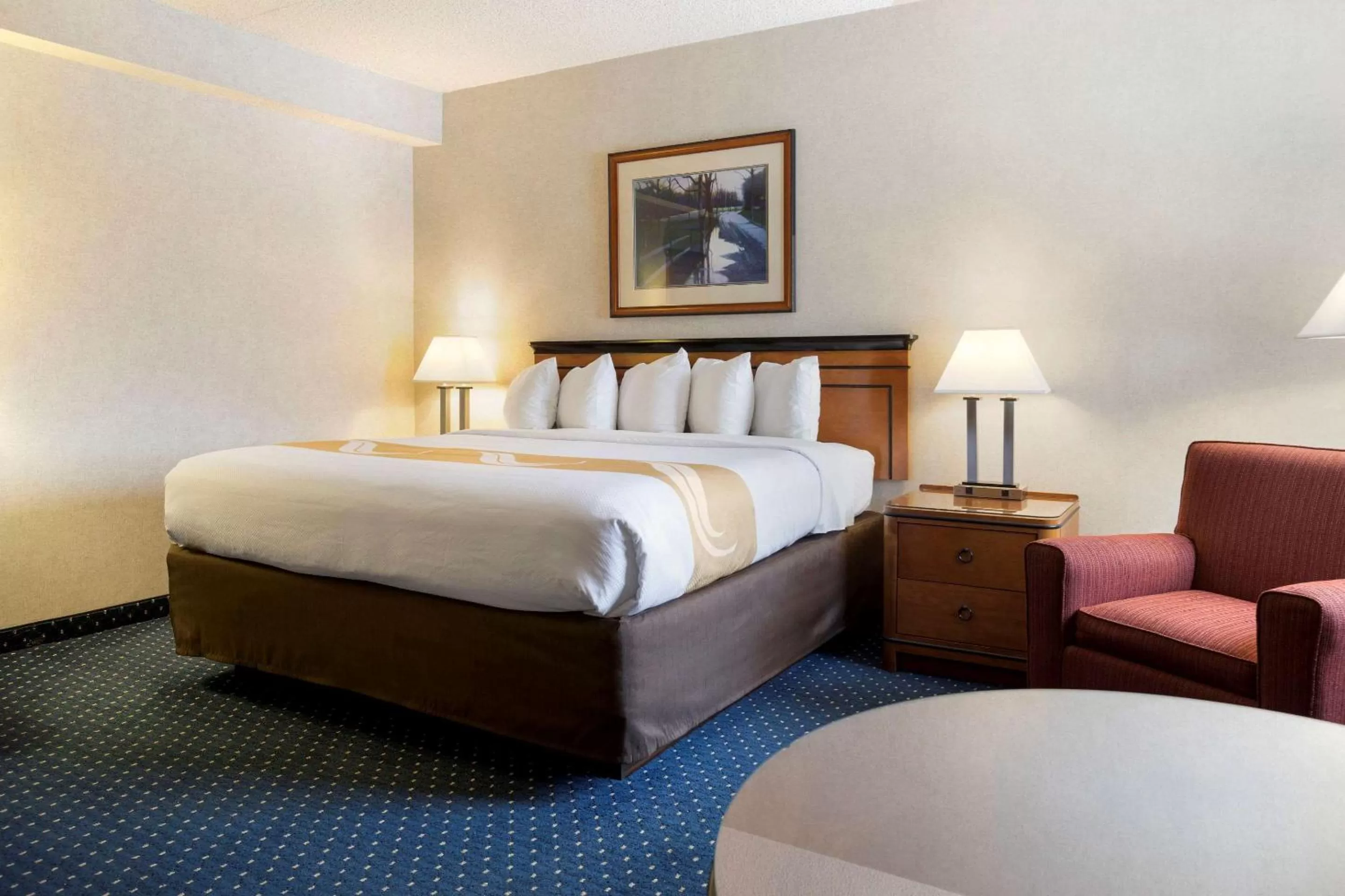 Photo of the whole room, Bed in Quality Inn Auburn Hills - Detroit North