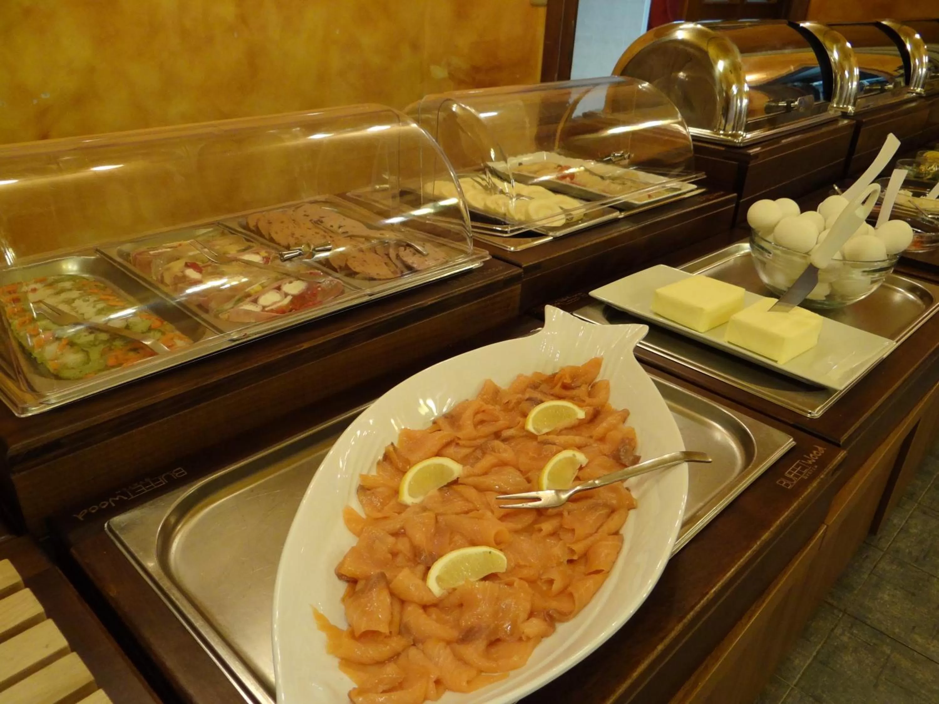 Buffet breakfast in Sport-V-Hotel