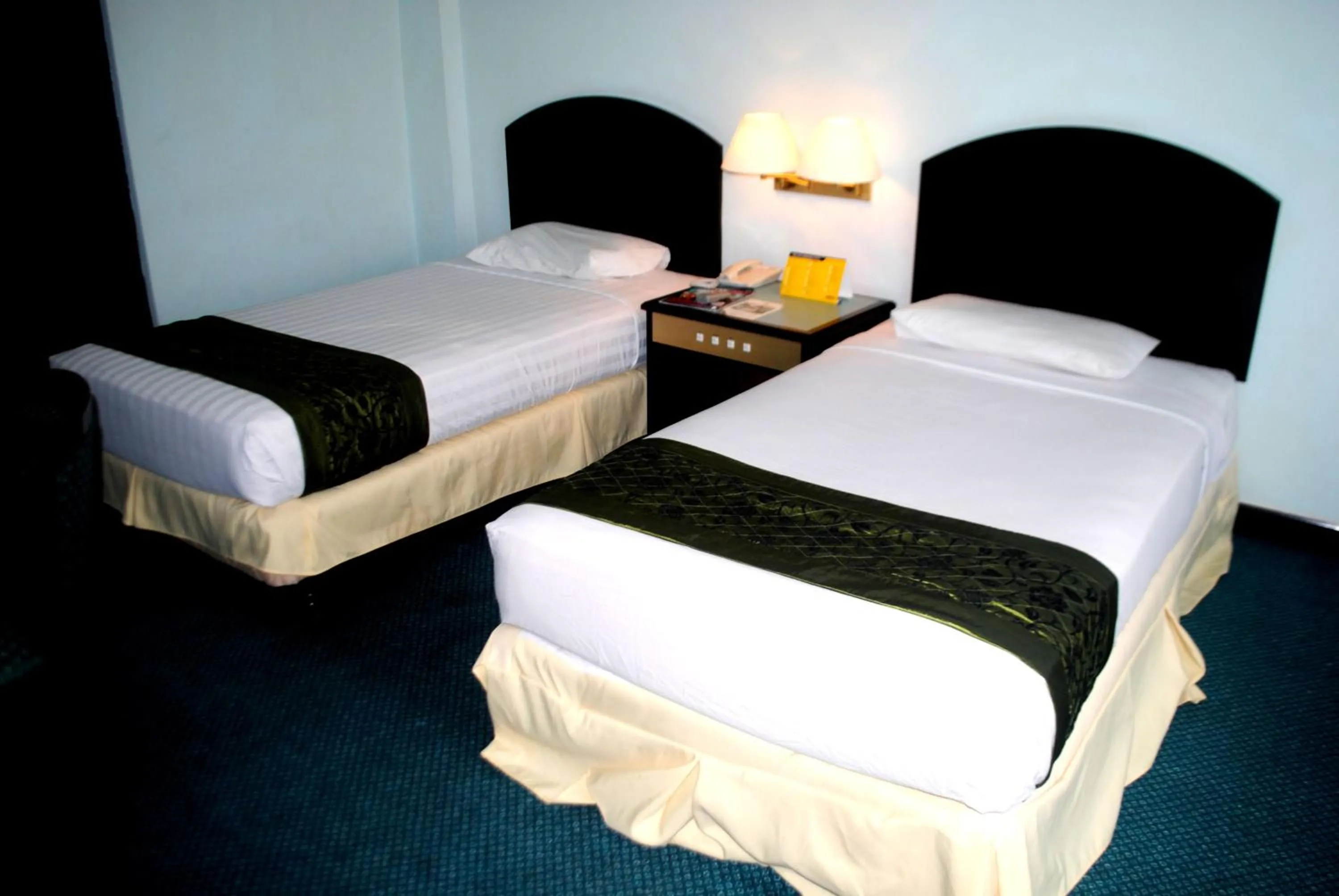 Bed in Hotel Seri Malaysia Genting Highlands