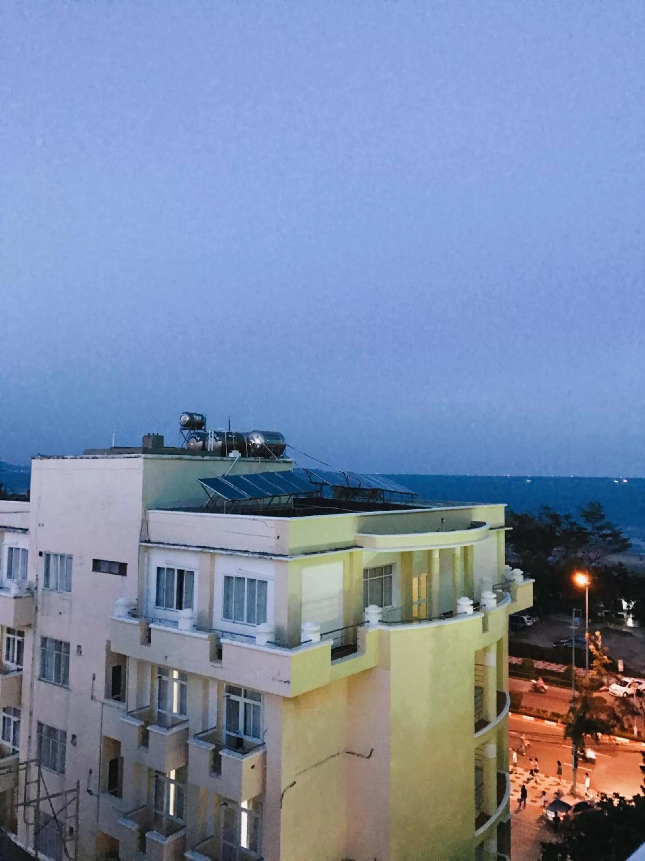 Sea view in Hoang Phat Hotel