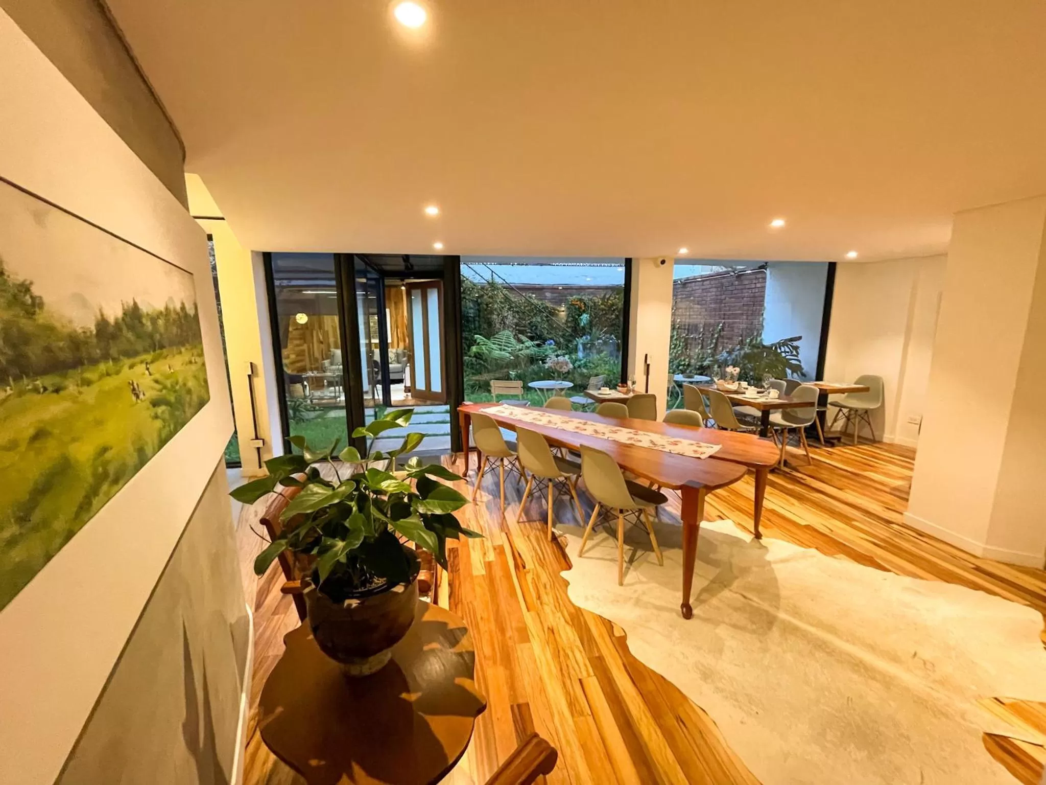 Dining area in Lucitania Hotel Boutique