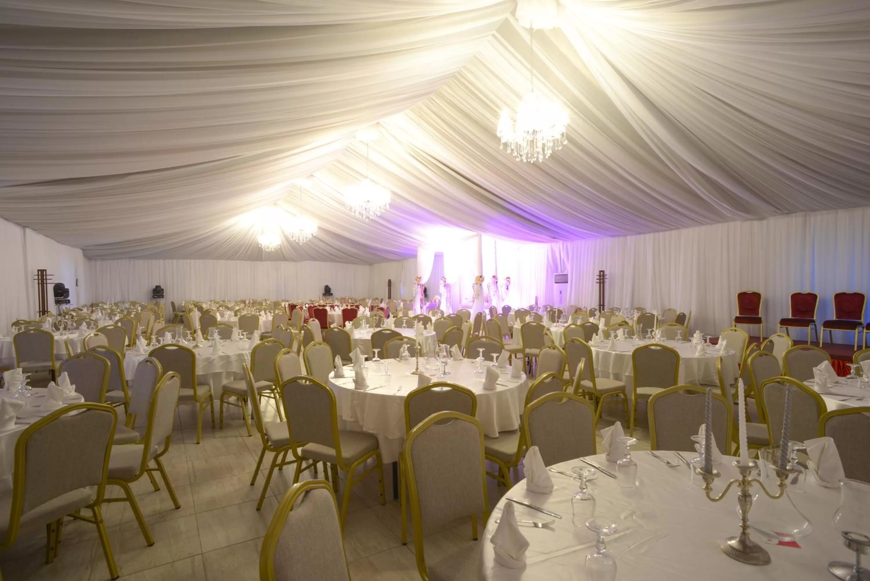 wedding in The Penthouse Suites Hotel