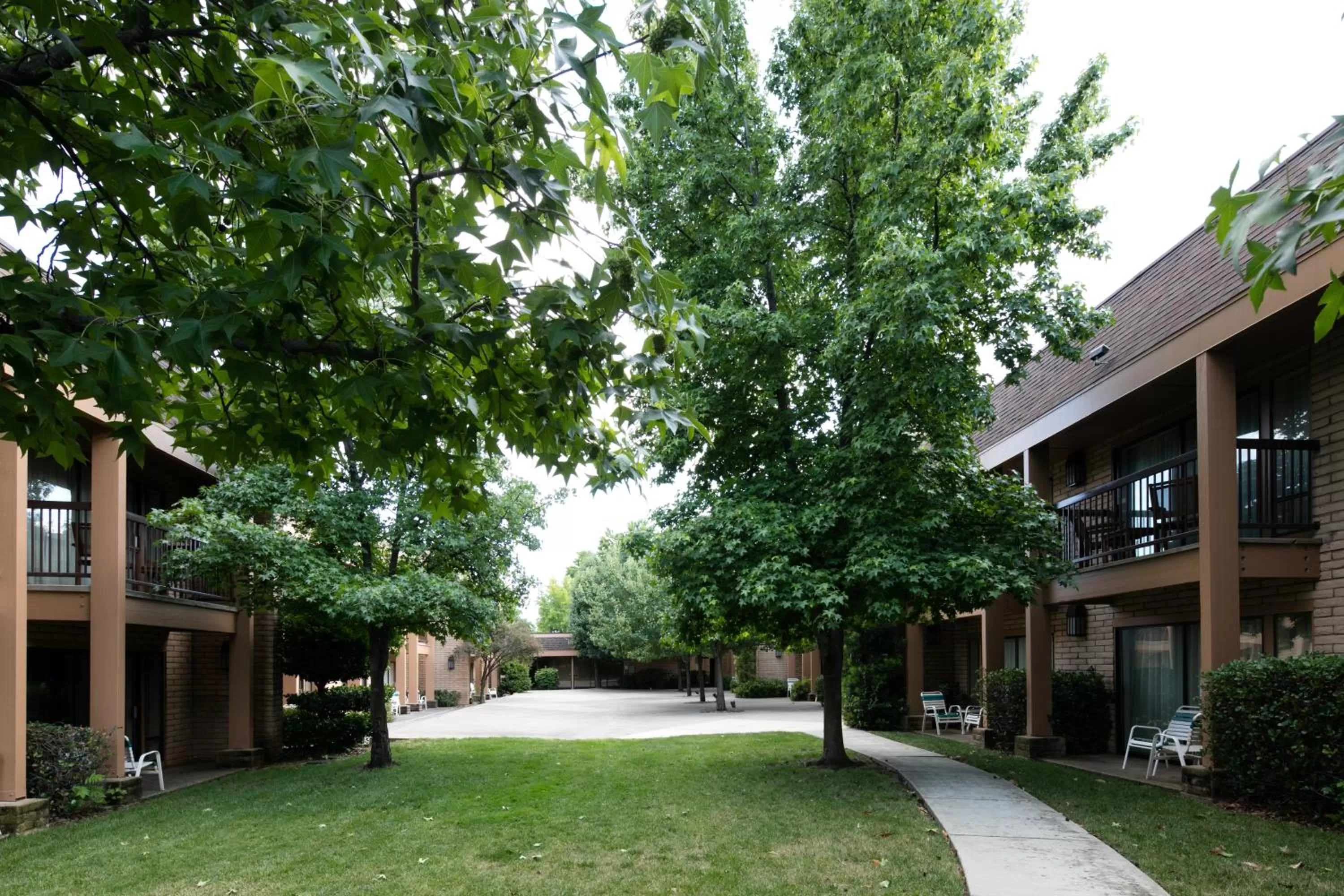 Balcony/Terrace in Red Lion Hotel Redding