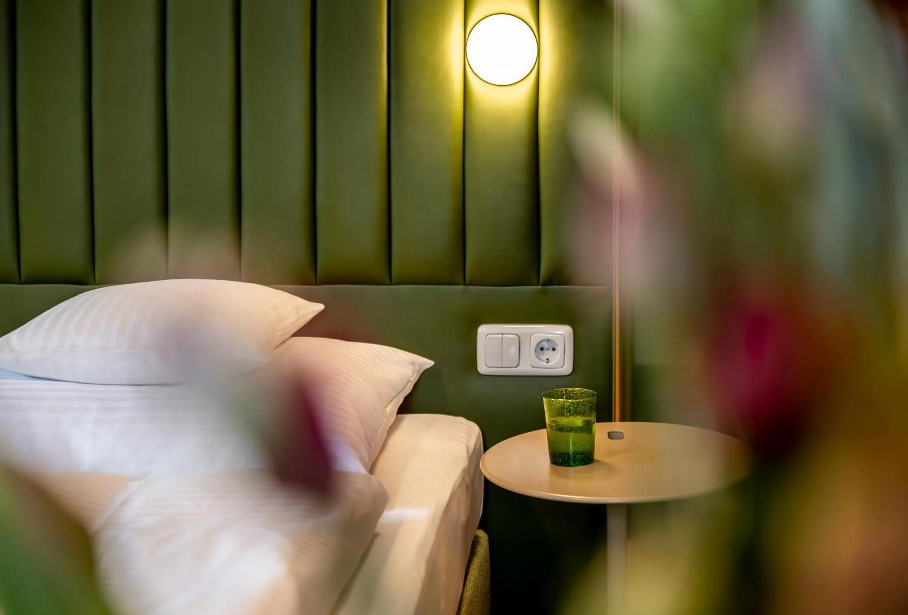 Bedroom, Bed in Landhaus Tanner