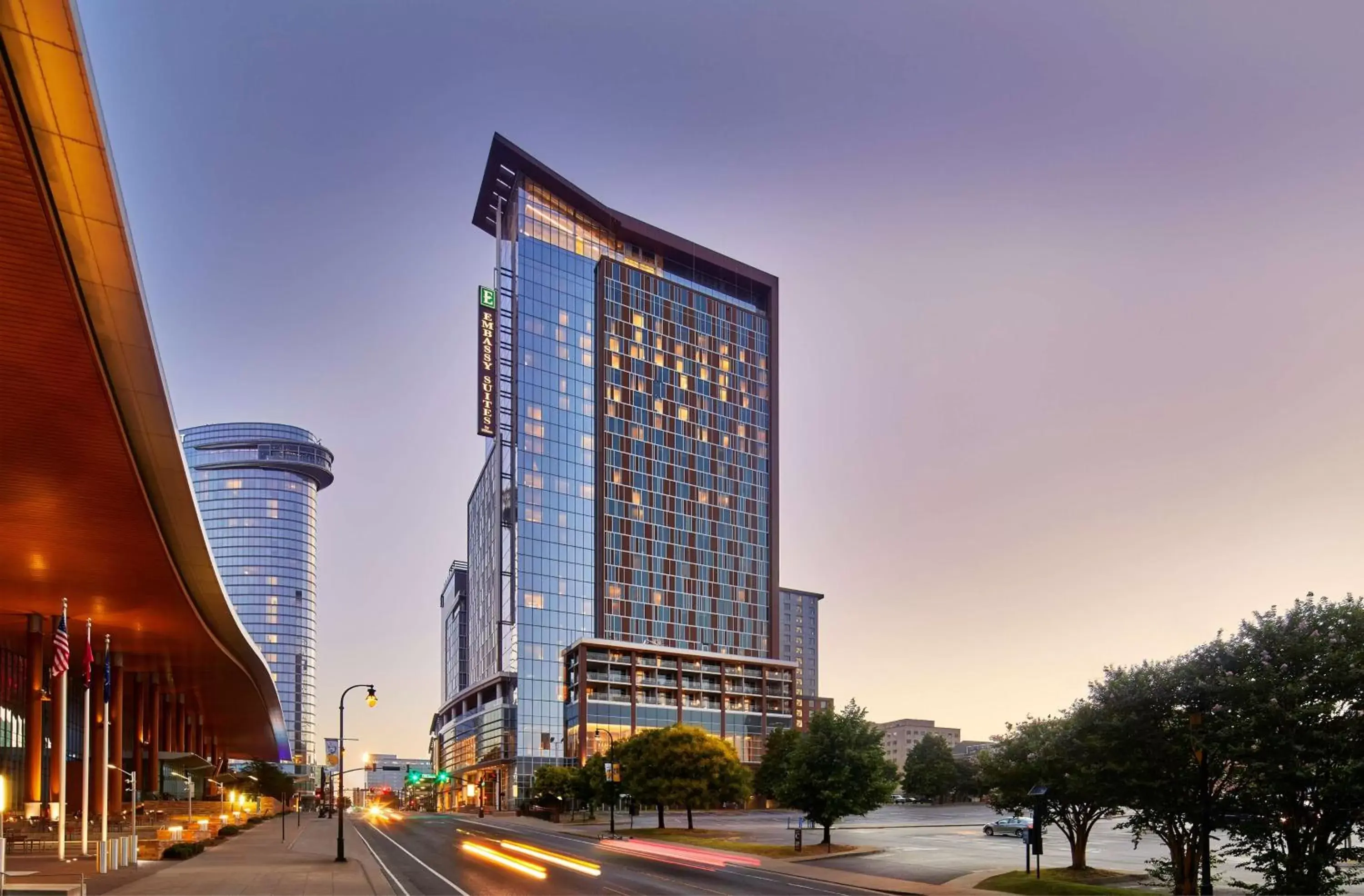 Embassy Suites by Hilton Nashville Downtown Embassy Suites by Hilton Nashville Downtown