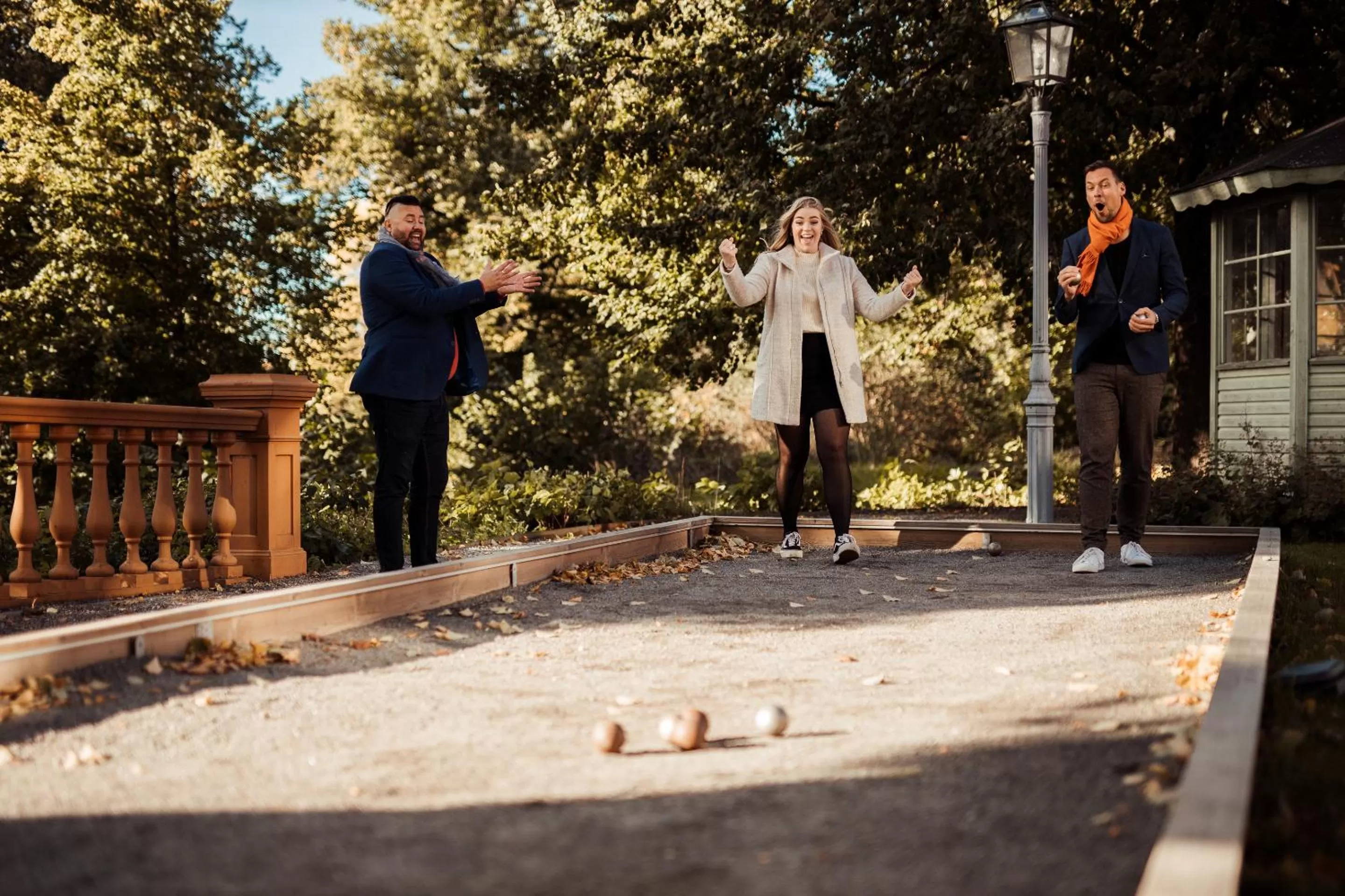 Activities in Hotel Hasselbacken