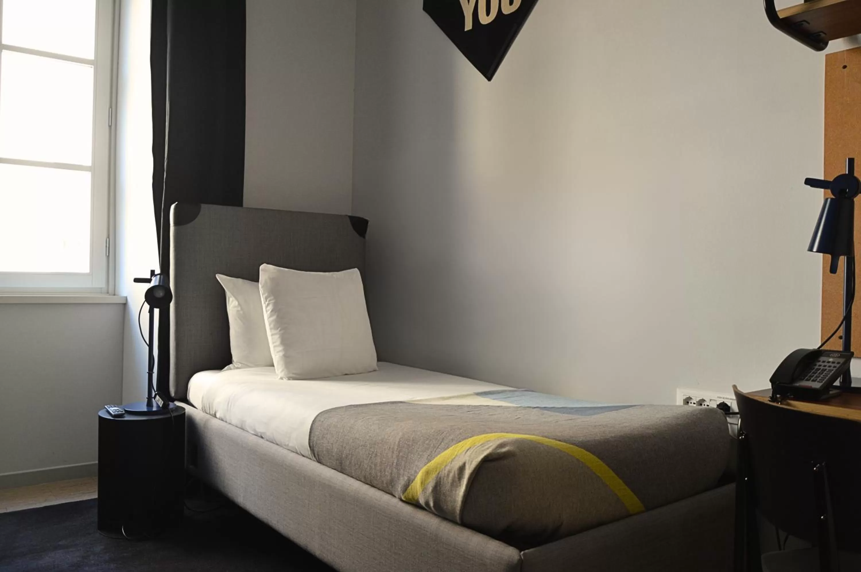 Economy Single Room in The Social Hub Florence Lavagnini