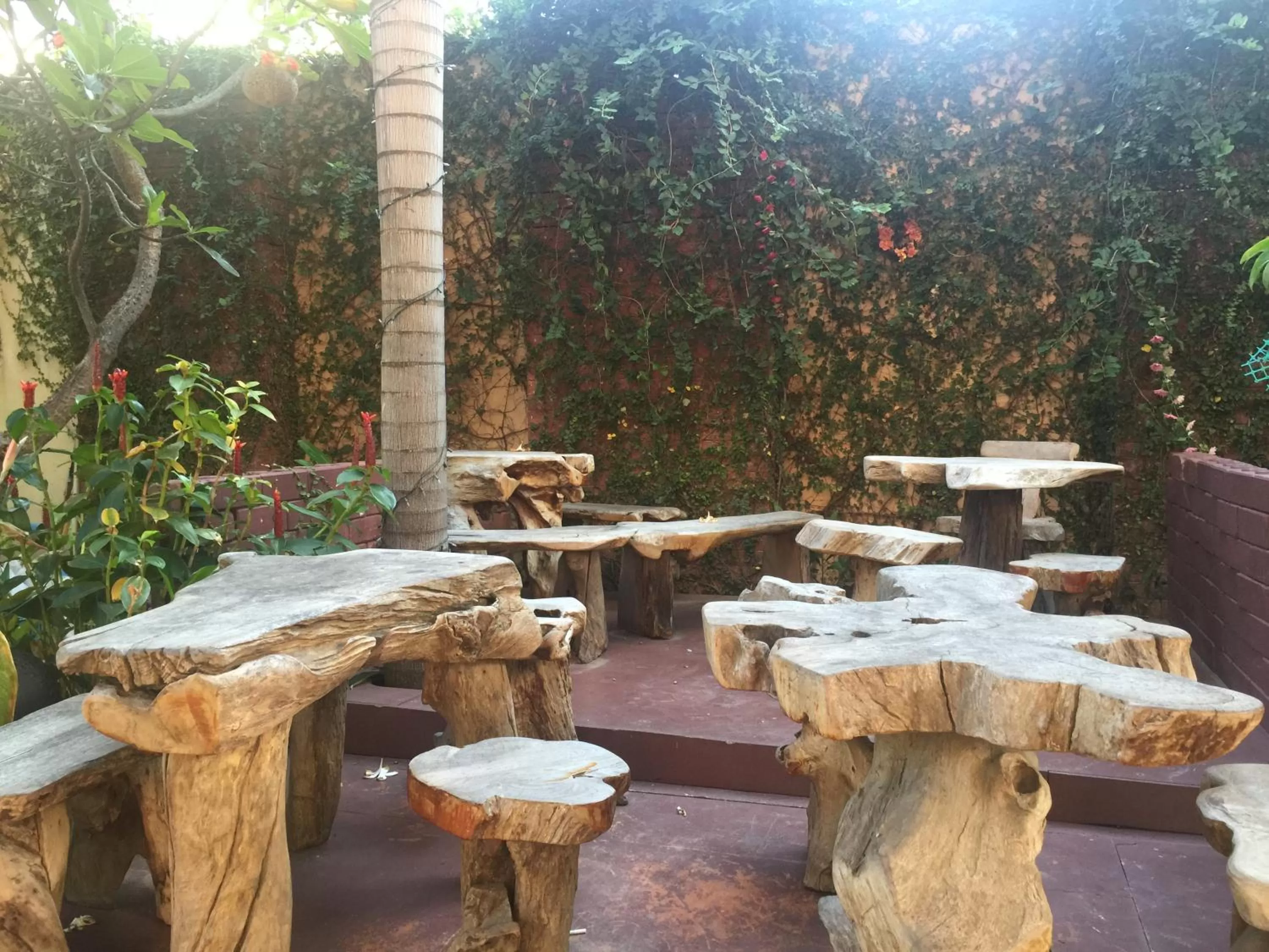 Garden in Wannara Hotel Hua Hin