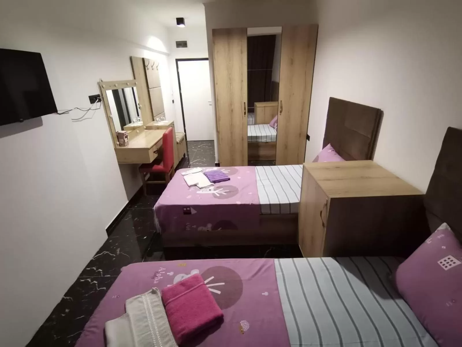 Twin Room in HOTEL EMA