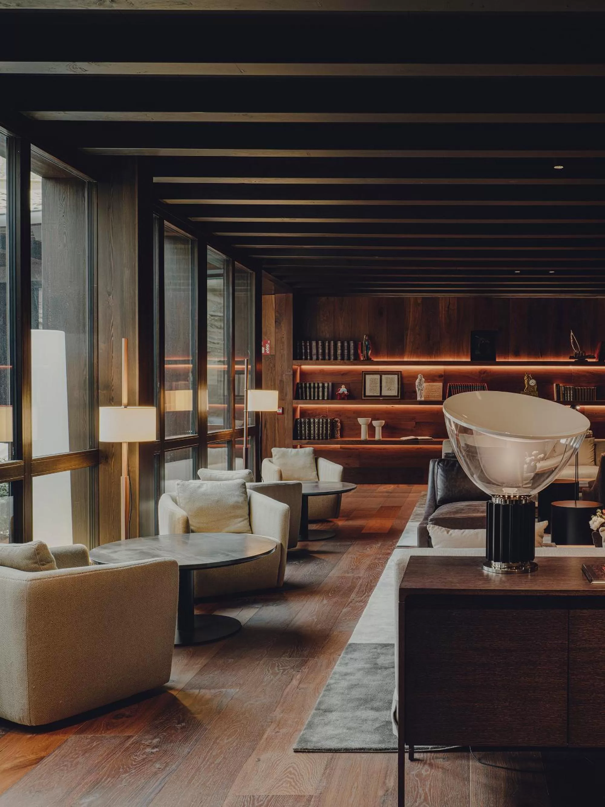 Living room in Santa María Briones