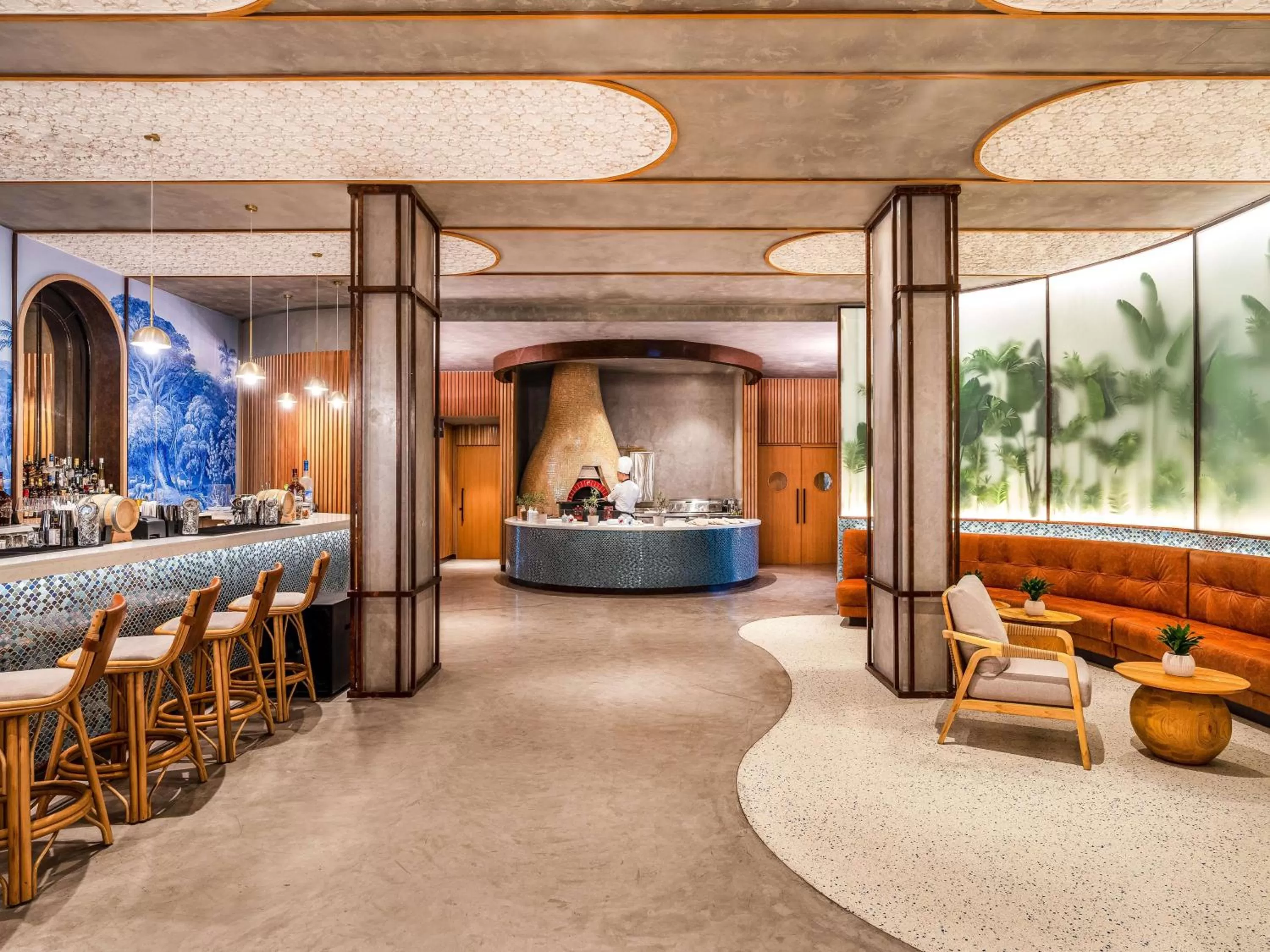 Restaurant/places to eat in Rixos Gulf Hotel Doha