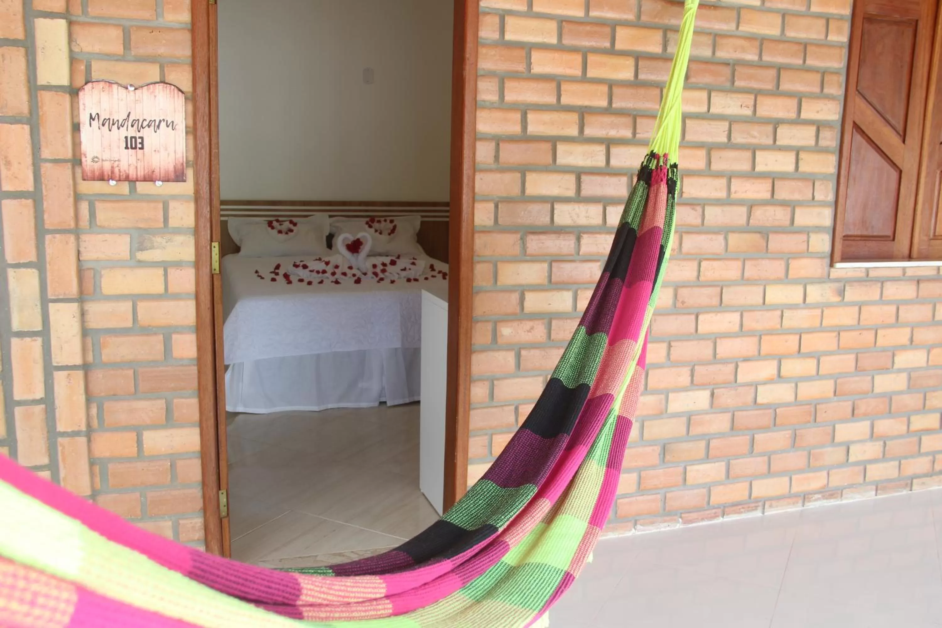 Balcony/Terrace in Pousada Vasto Horizonte