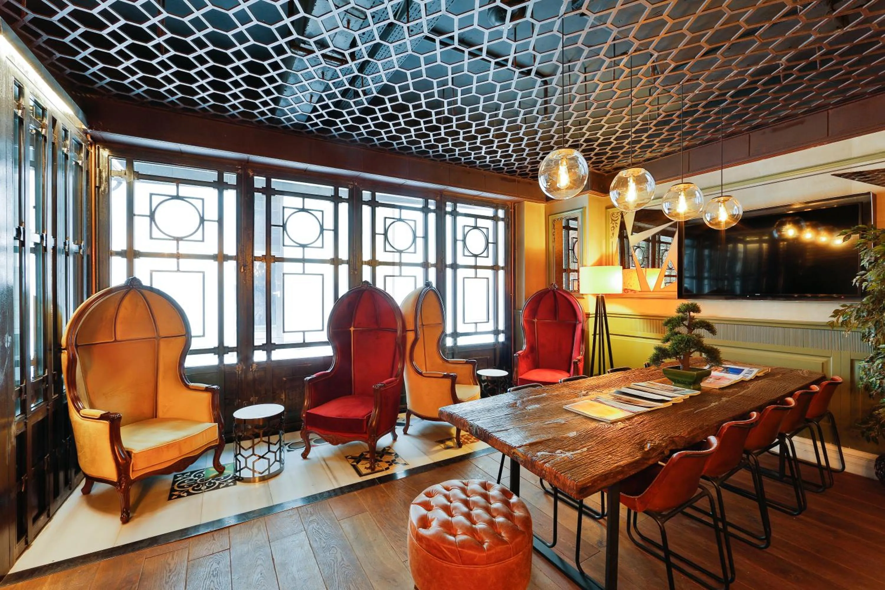 Seating area in Sanat Boutique Hotel Pera