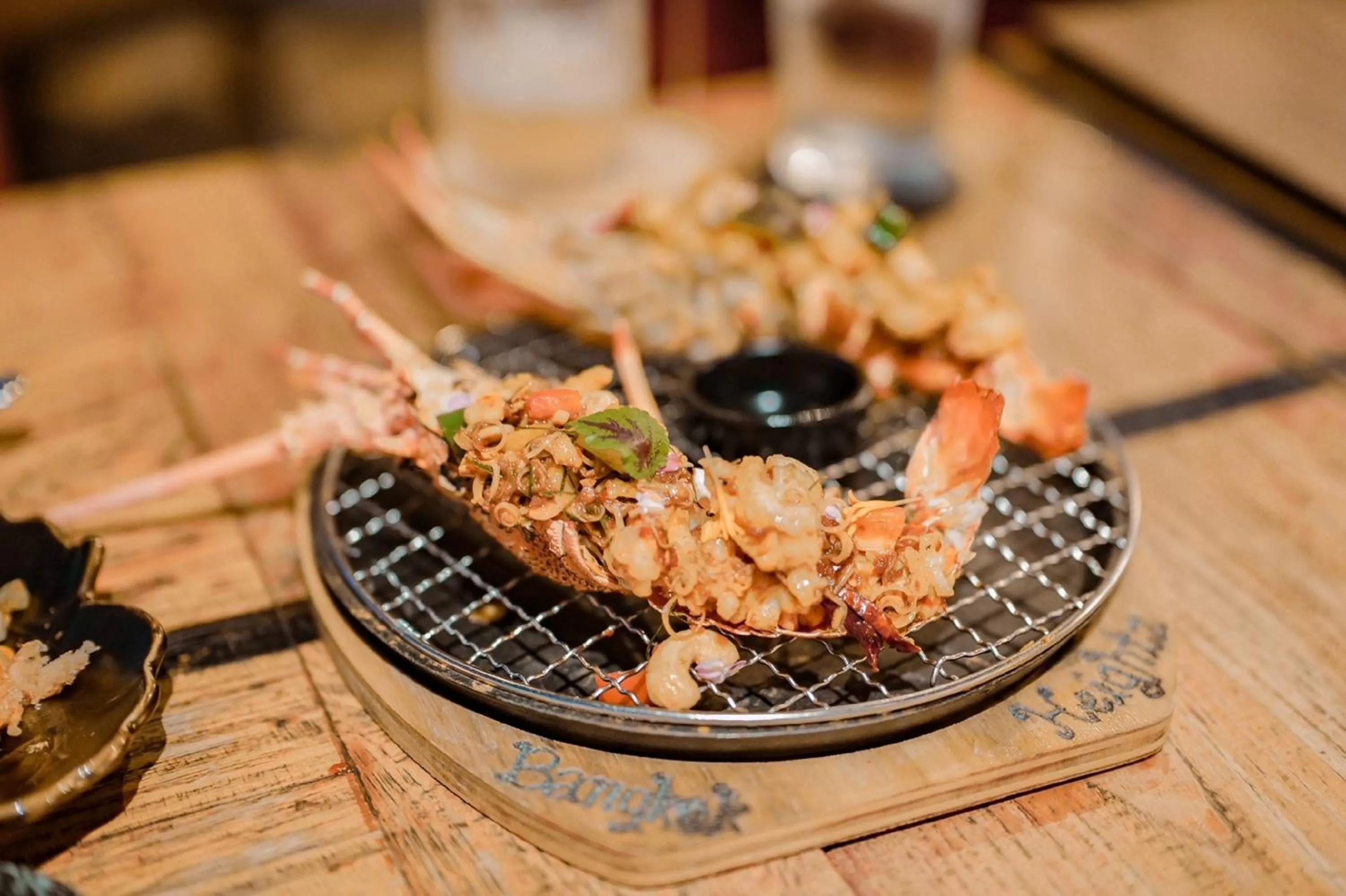 Food in The Continent Hotel Sukhumvit - Asok BTS Bangkok