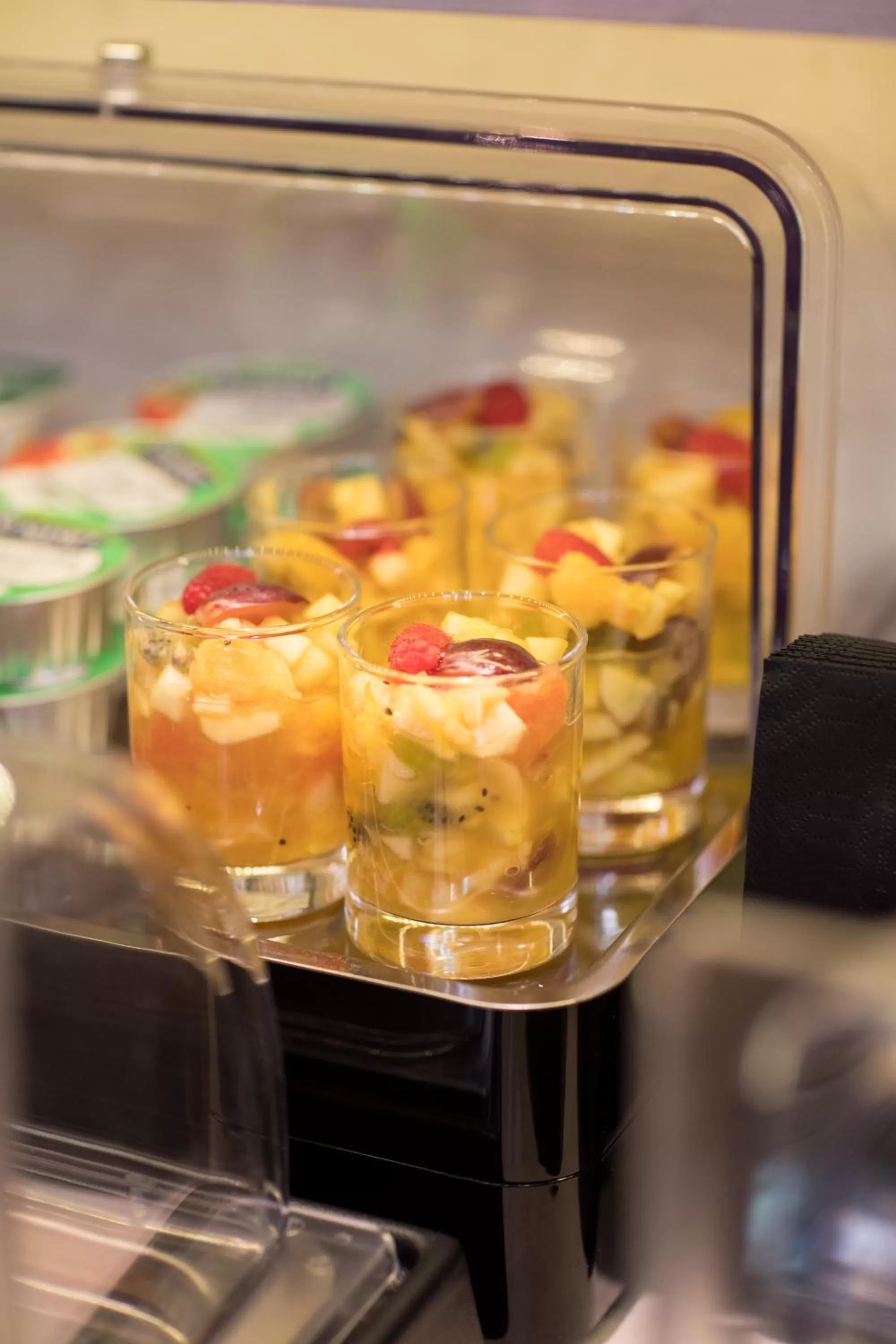 Food and drinks in Prince Albert Lyon Bercy