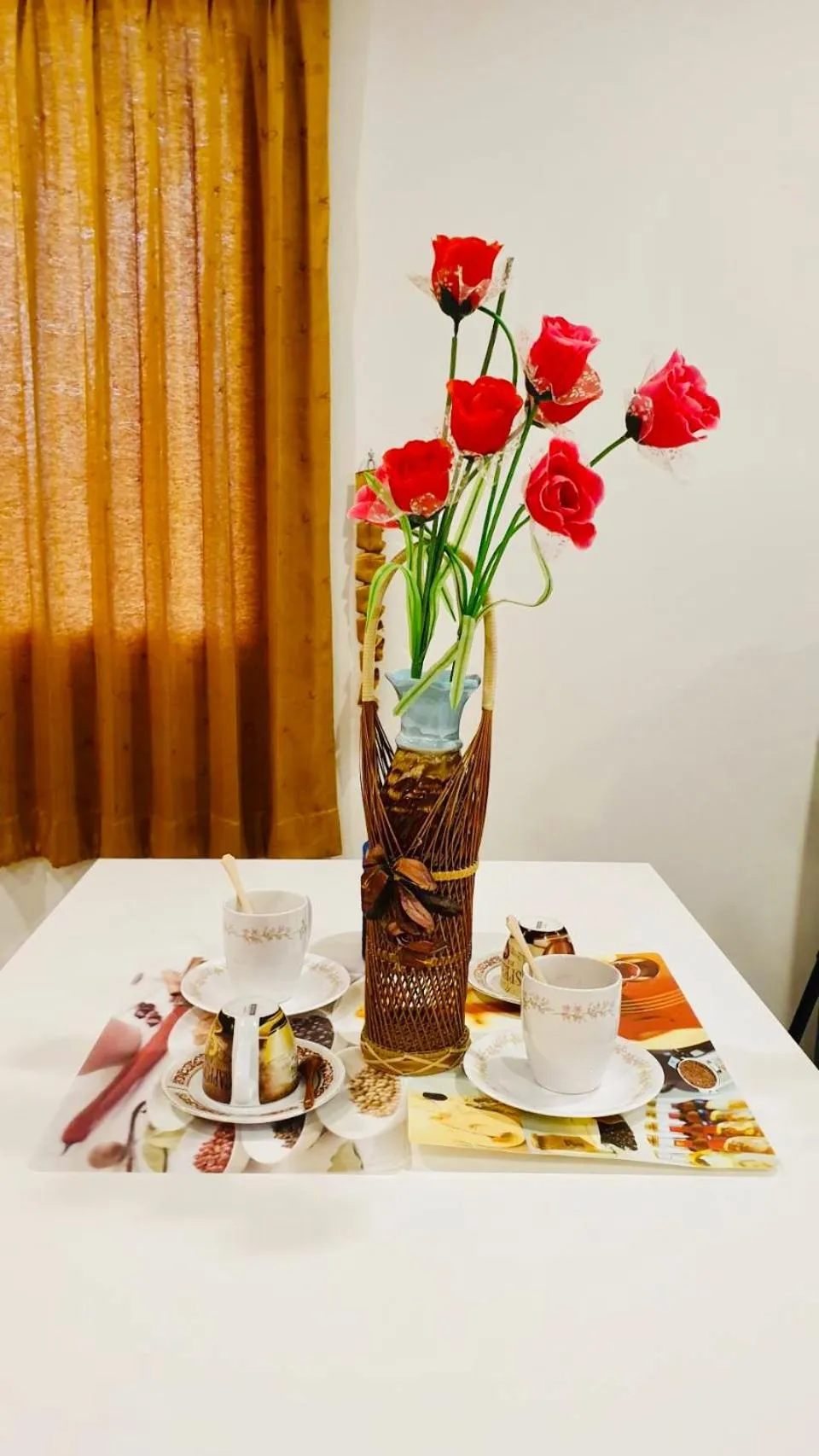 Coffee/tea facilities in Siray House