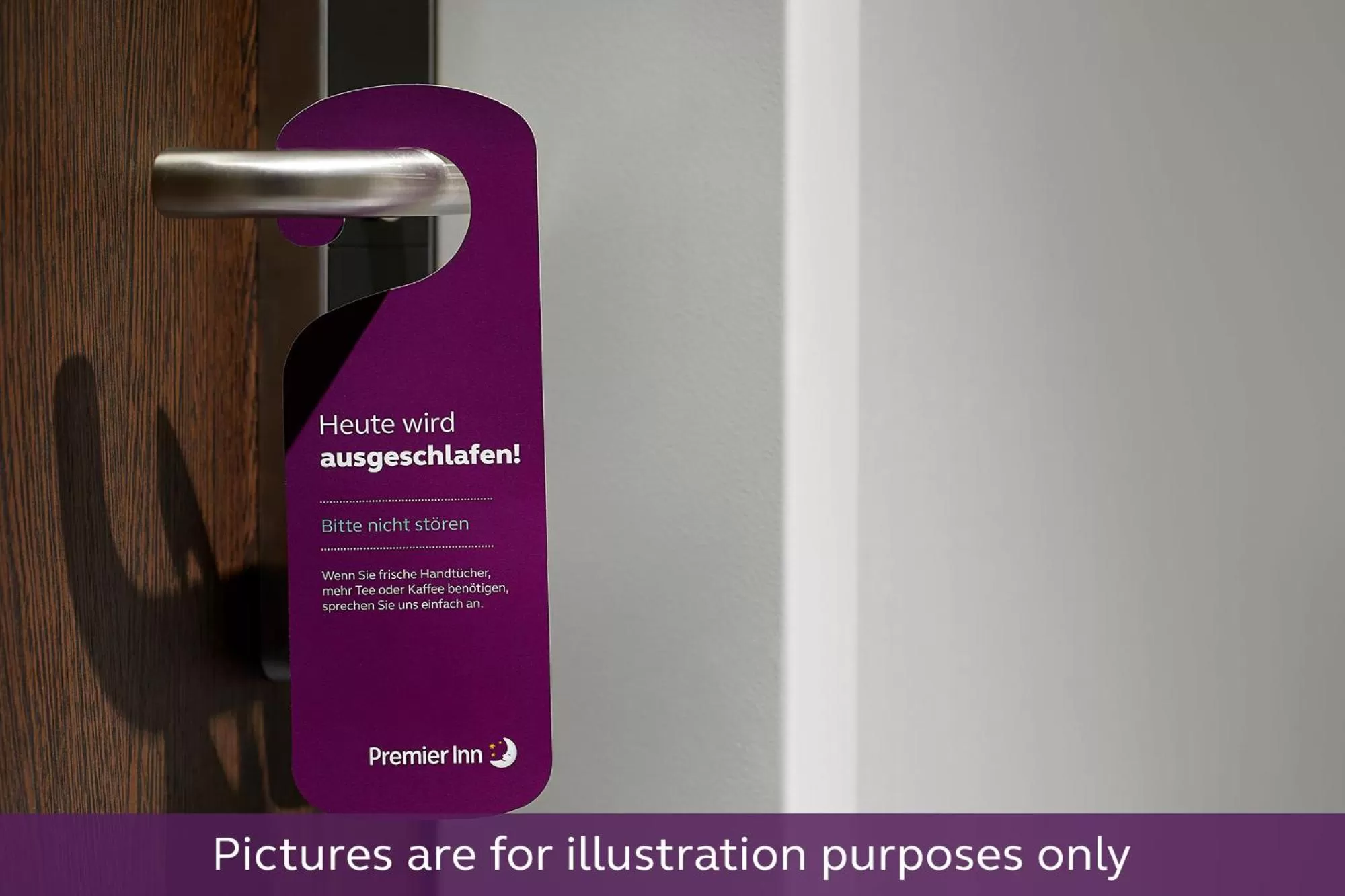 room service in Premier Inn Stuttgart City Centre