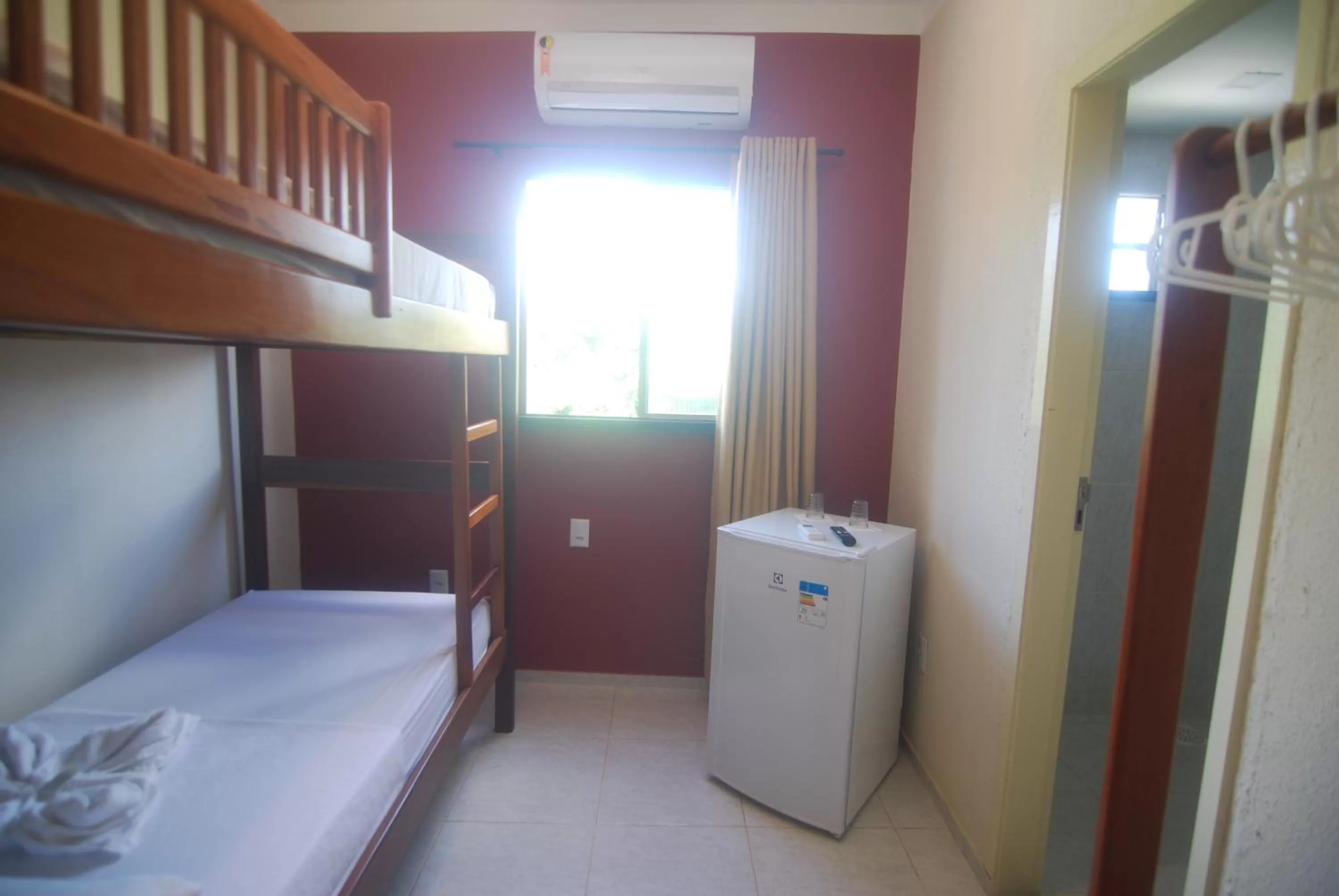 Bed, Bunk Bed in Refúgio Pousada Fortaleza