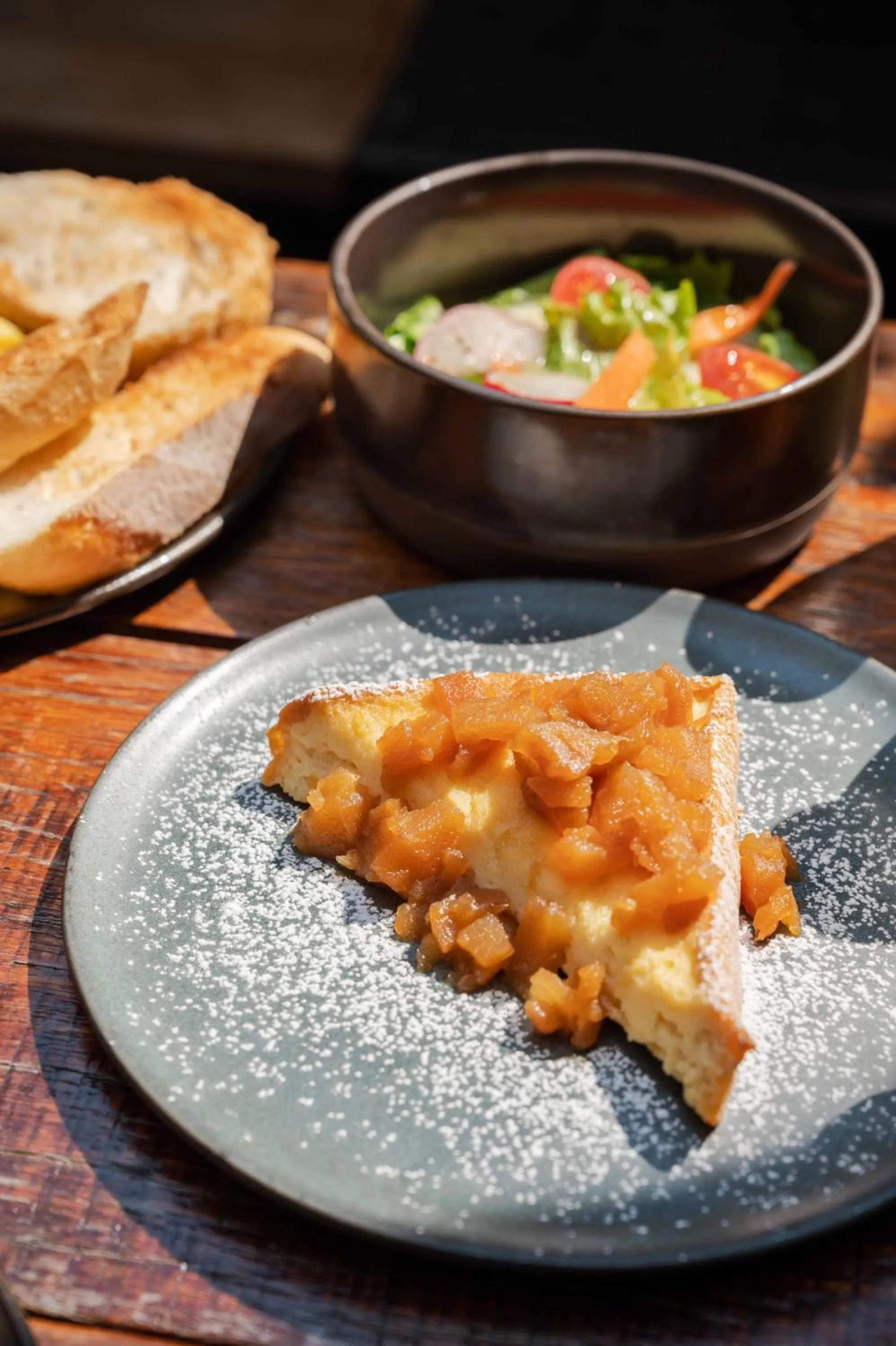 Breakfast in POR Thapae Gate