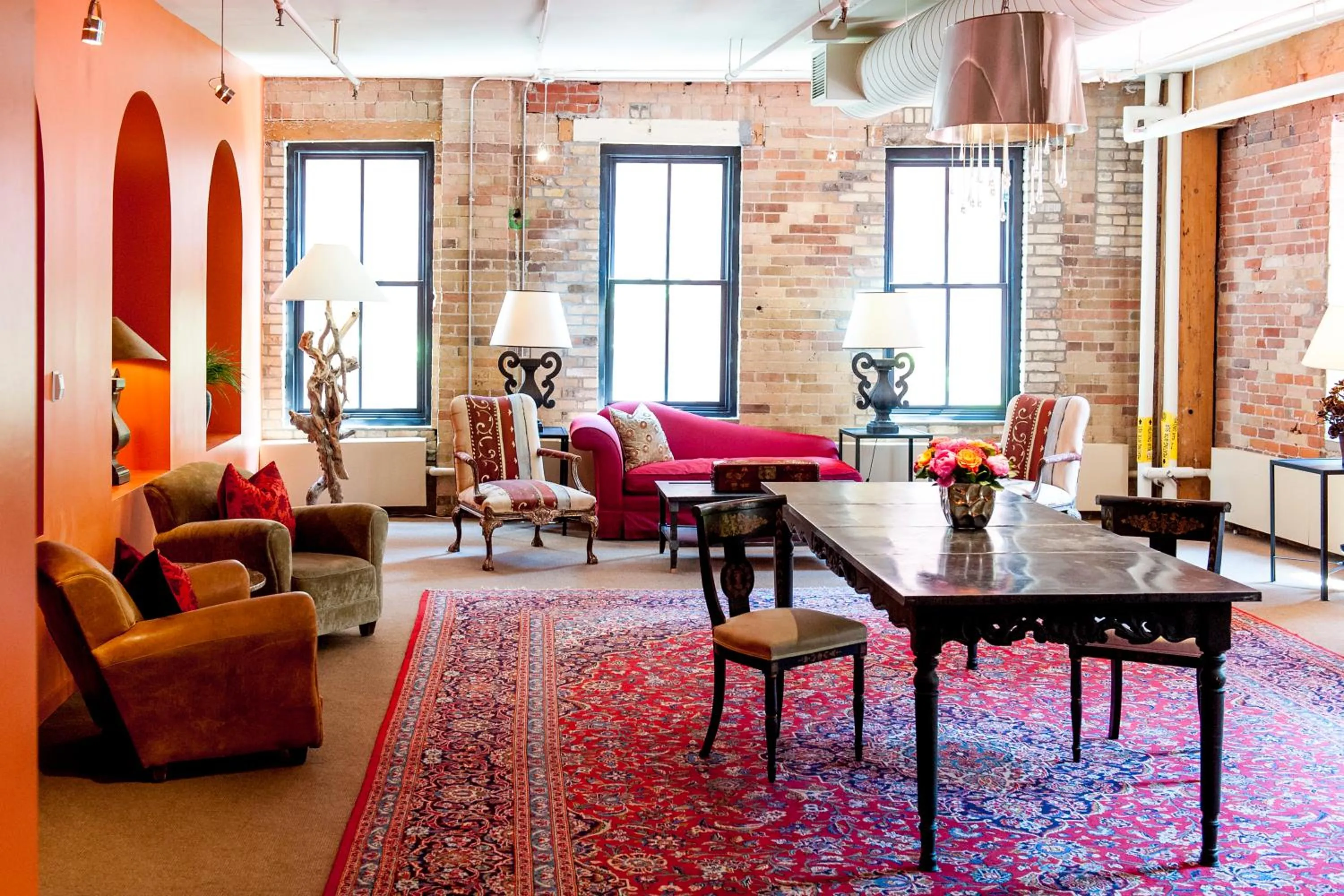 Library in The Ivy at Verity