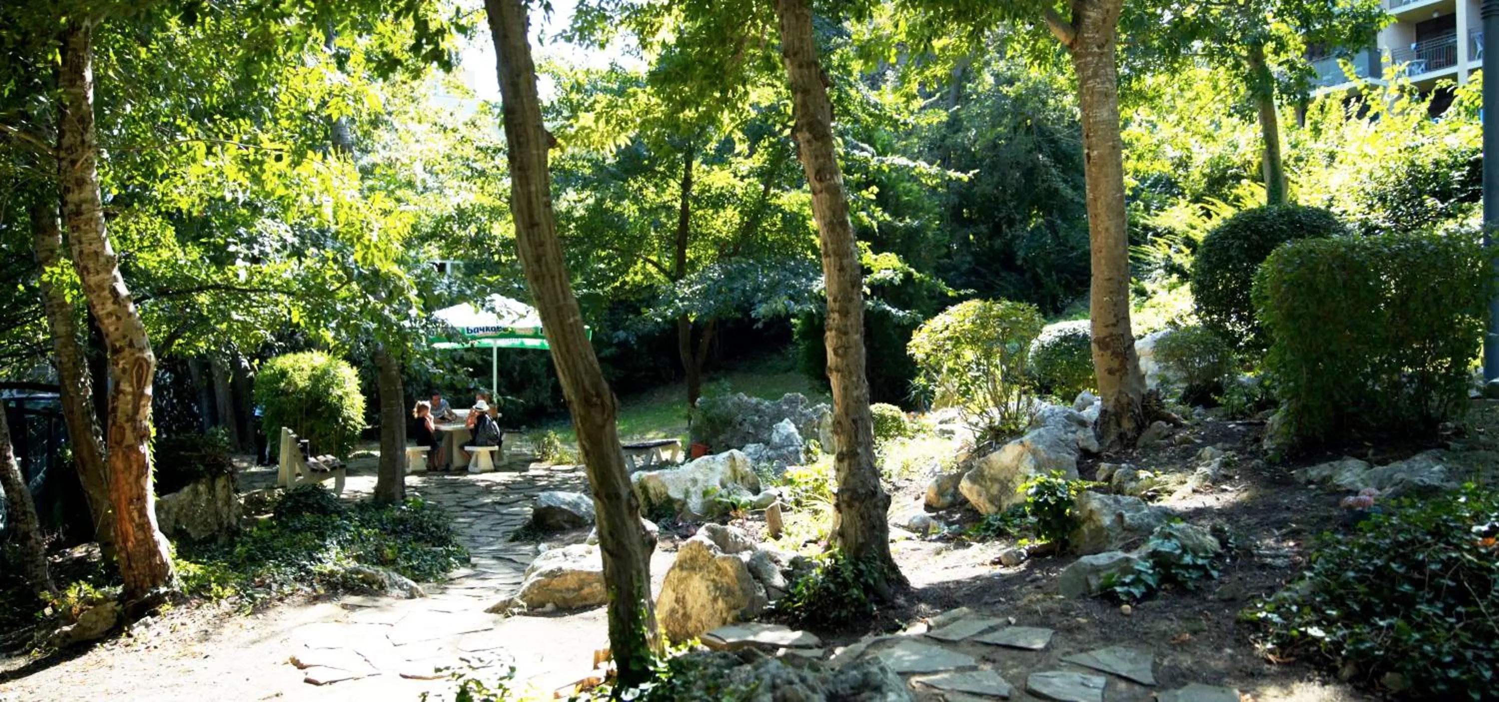 Garden in Kristal Hotel - All inclusive - Fully renovated rooms 2025