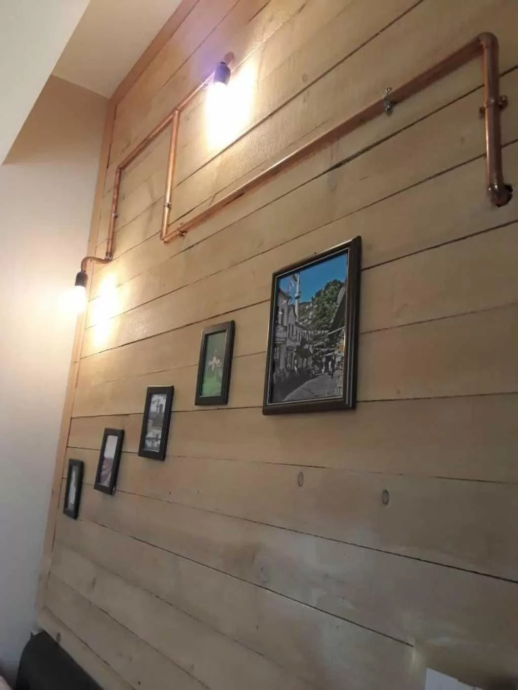 Decorative detail, TV/Entertainment Center in Hotel The First