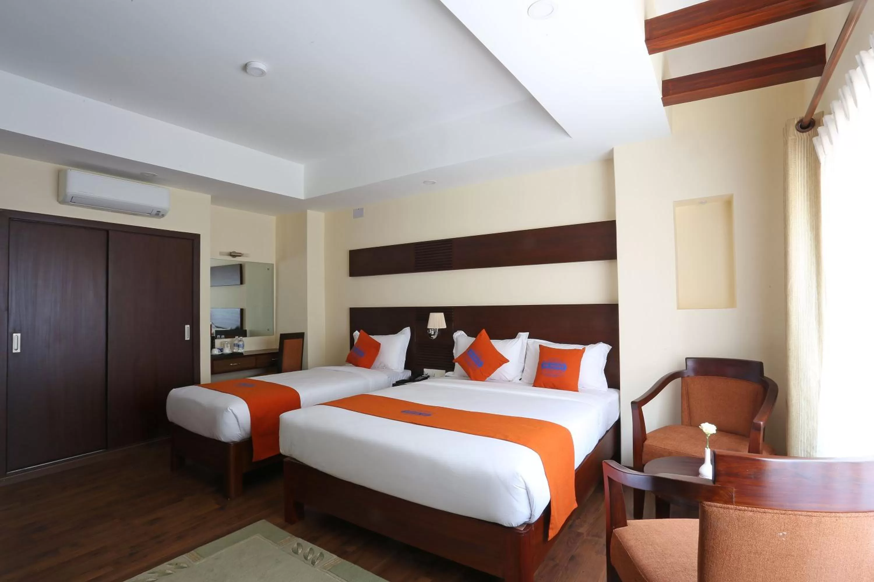 Photo of the whole room, Bed in Hotel Jay Suites