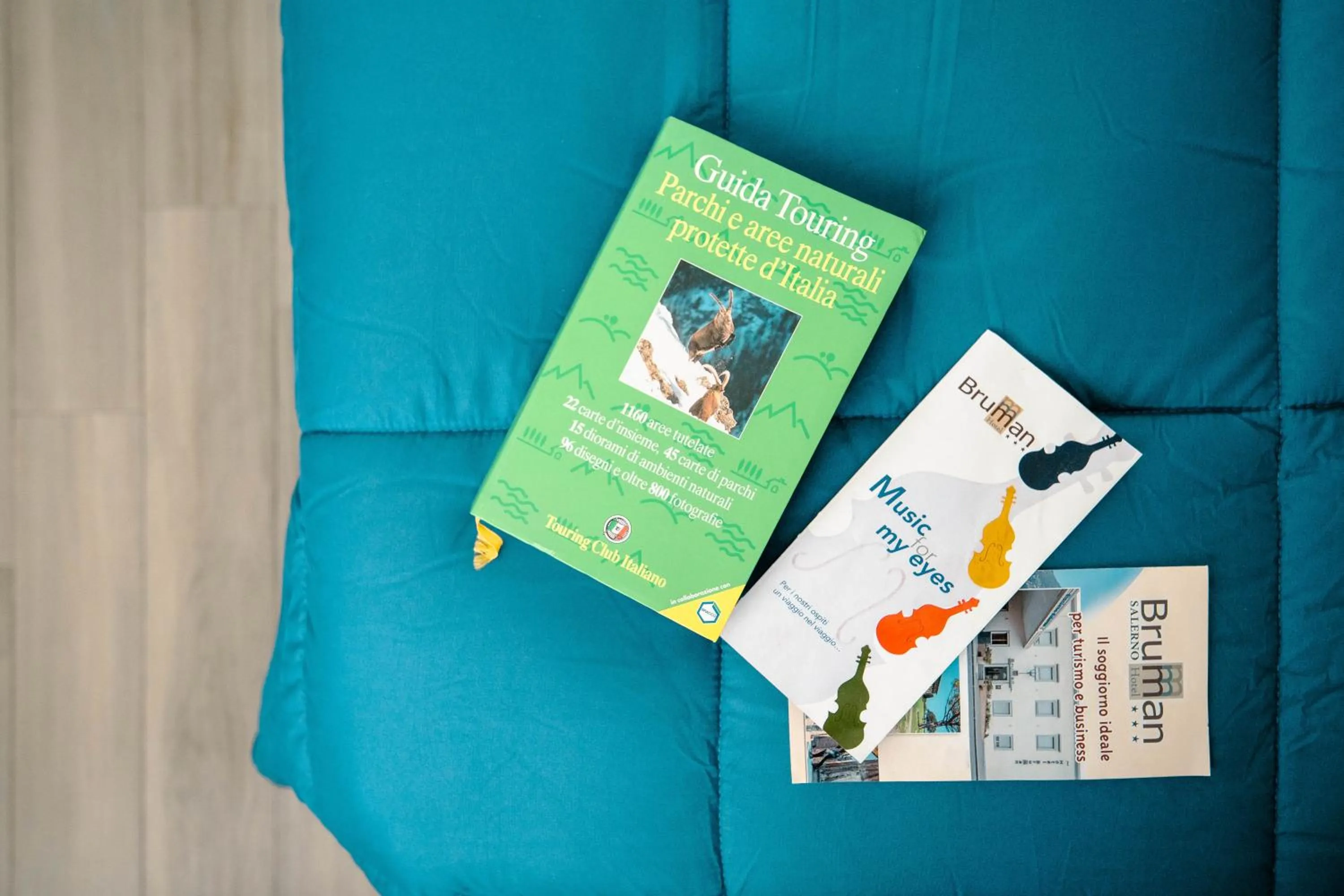 Decorative detail in Hotel Bruman Salerno